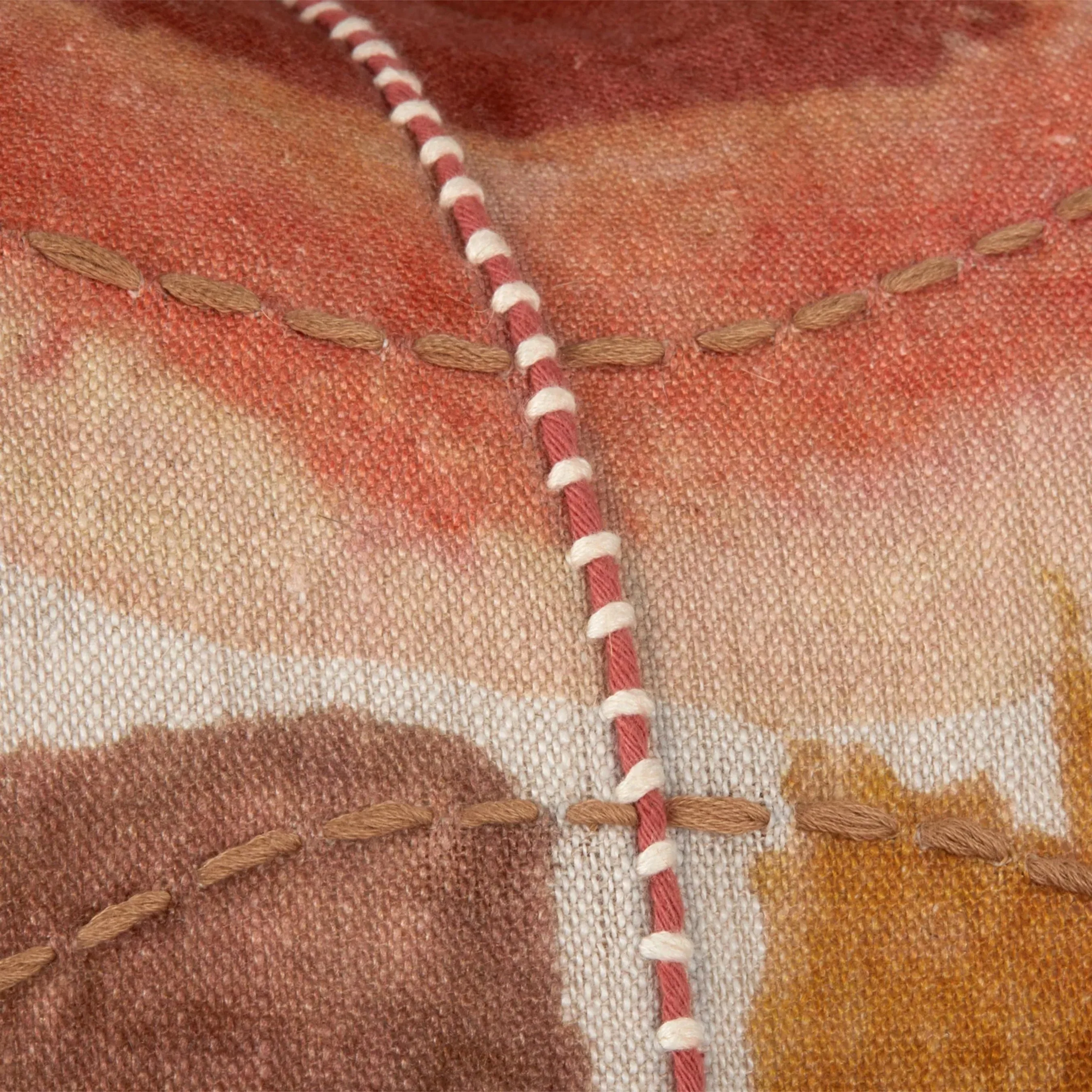 Solar Belgian Linen Throw Pillow - Image 5