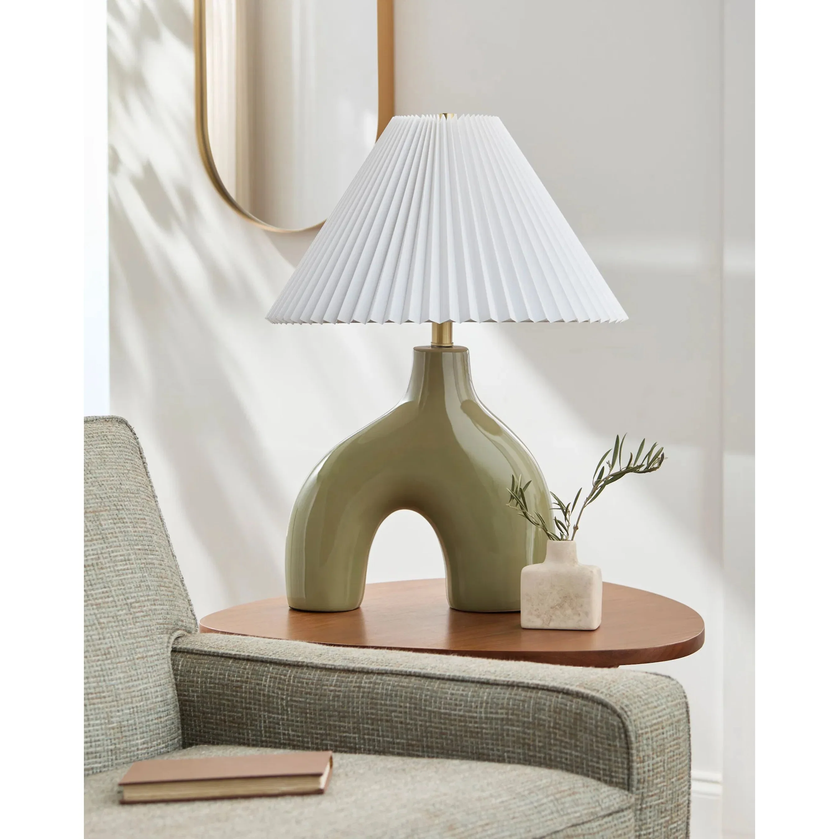 Solara Arch Accent Table Lamp - Image 12