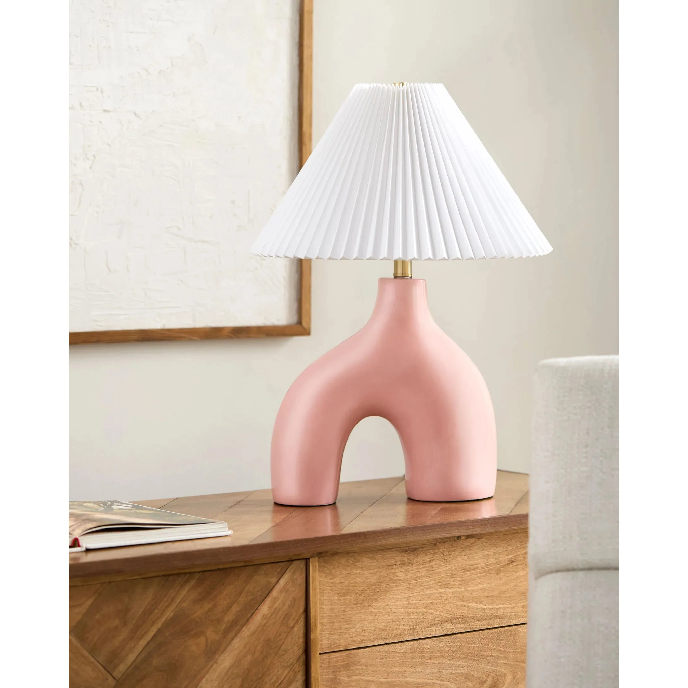 Solara Arch Accent Table Lamp - Image 13