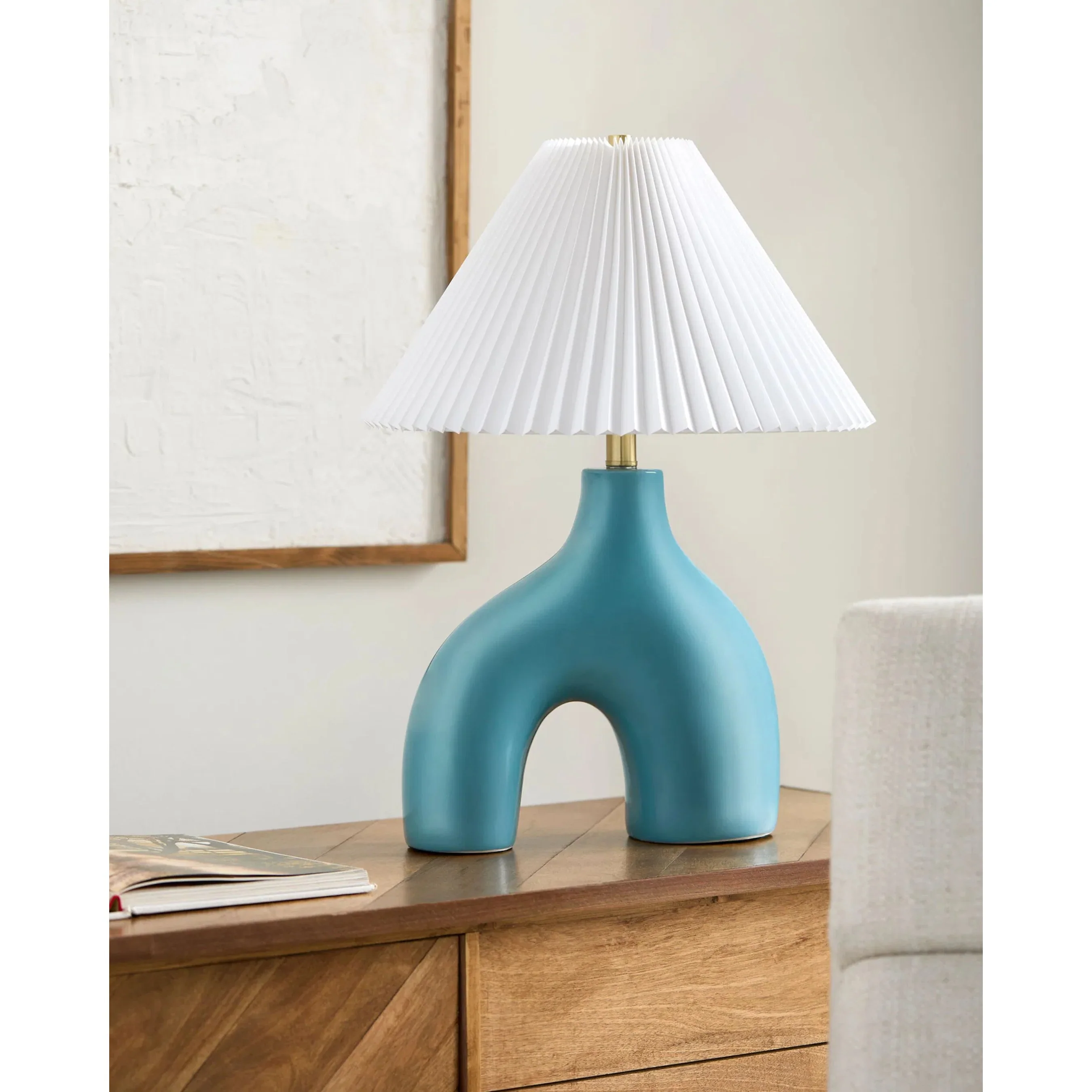 Solara Arch Accent Table Lamp - Image 14