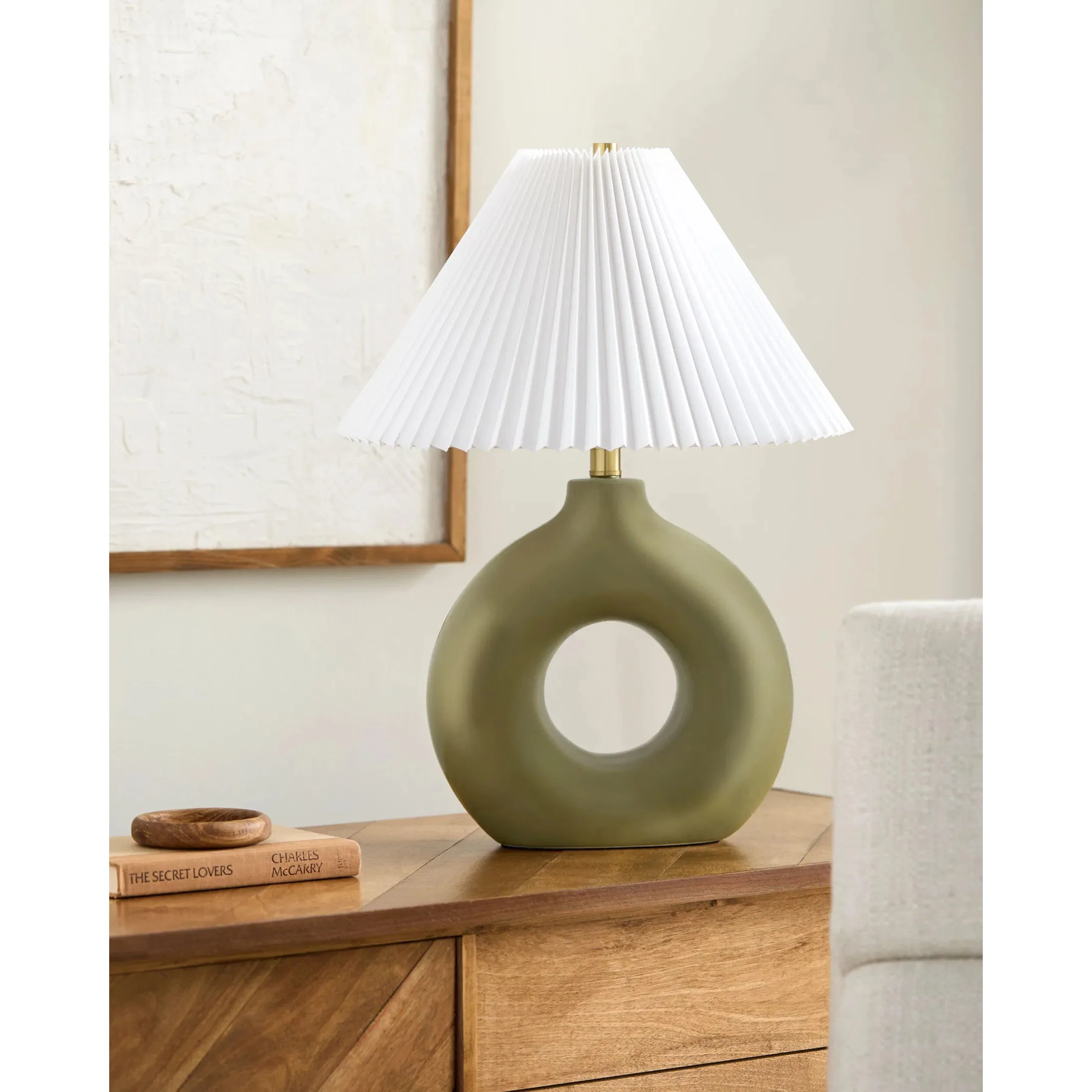 Solara Round Accent Table Lamp - Image 11