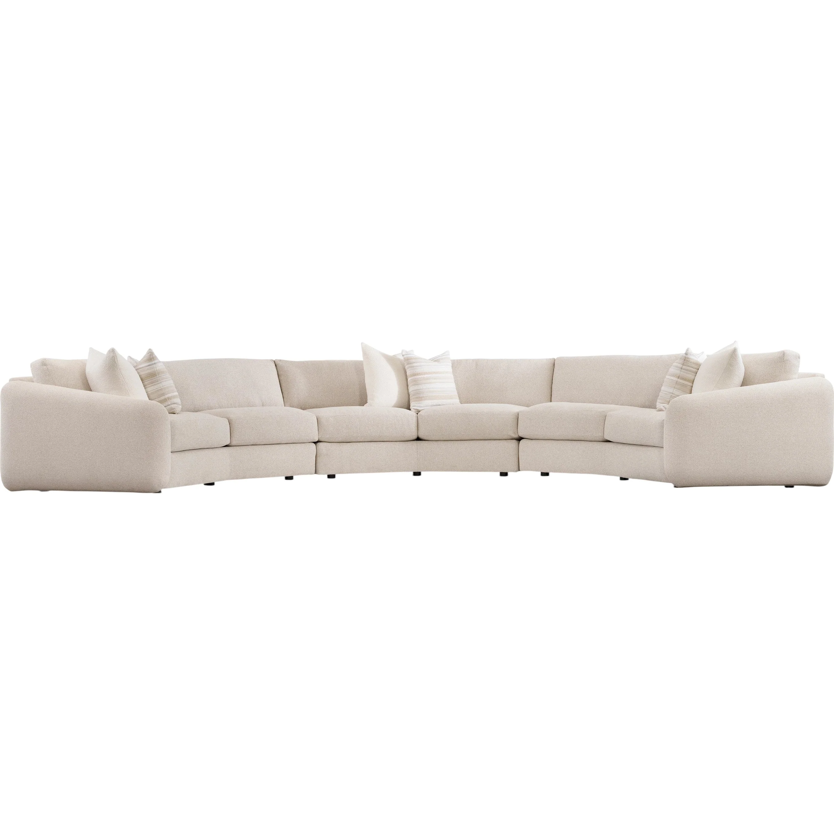 Soleil 3-PIECE Fabric Sectional