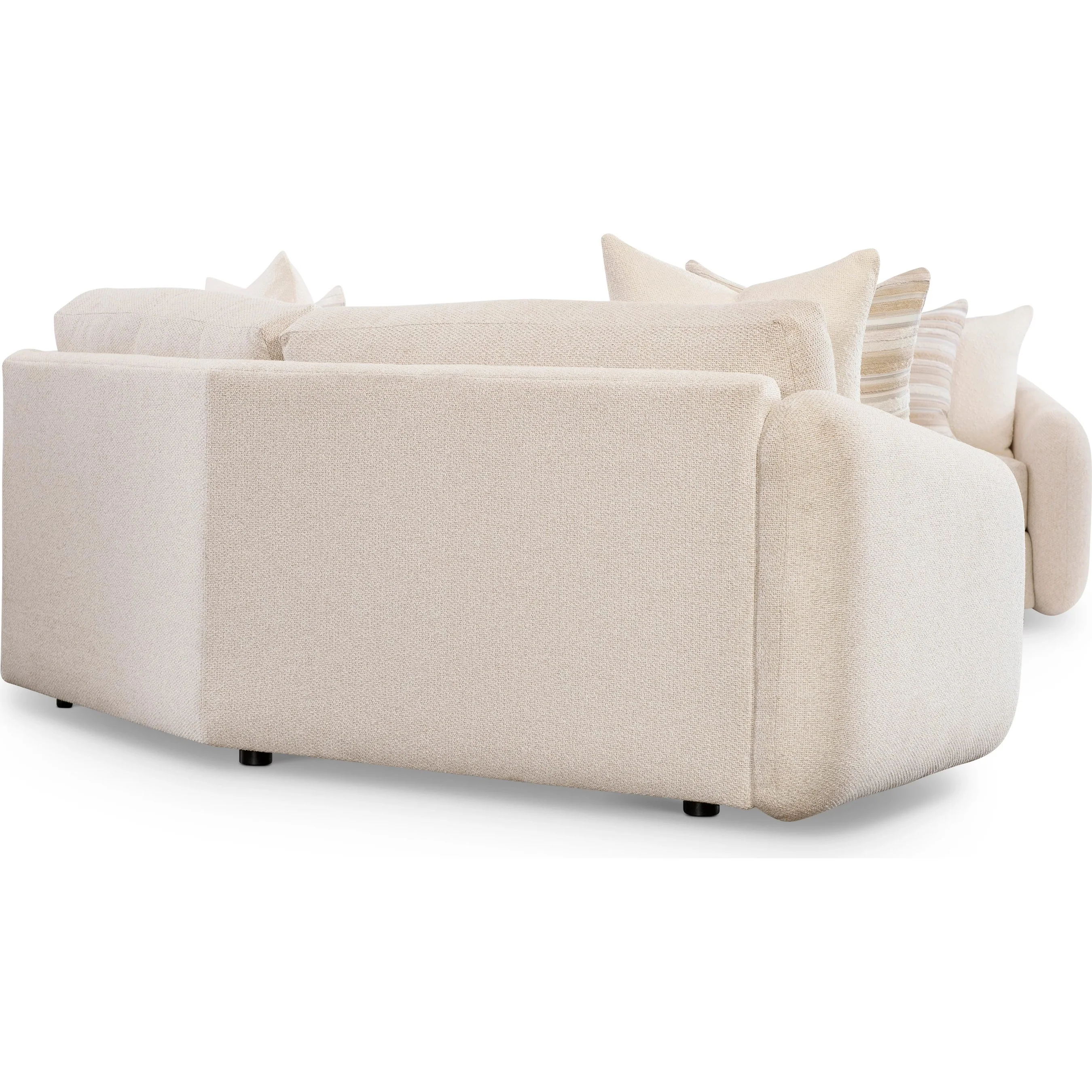 Soleil 3-PIECE Fabric Sectional - Image 2