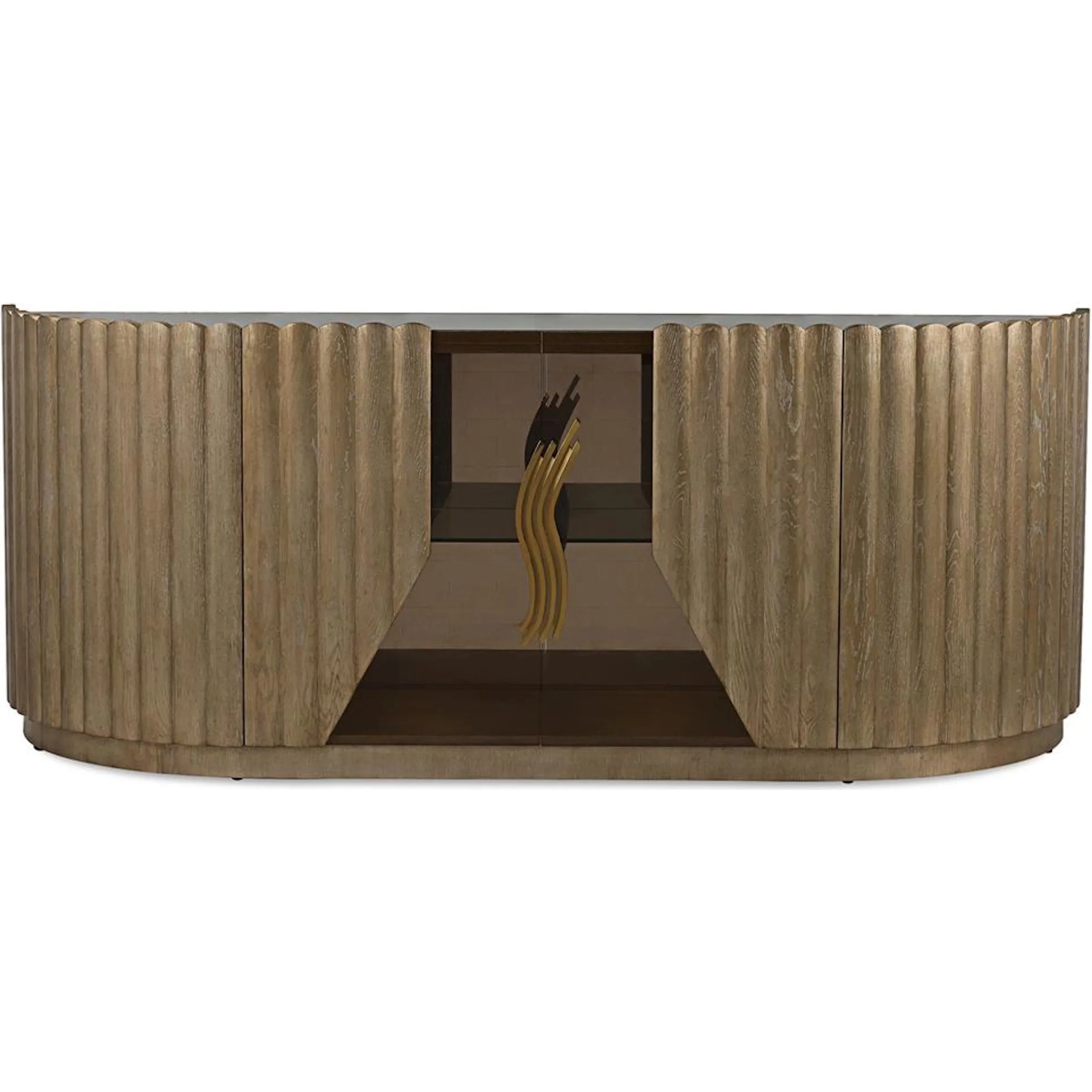 Soleil Four-Door Credenza - Image 2