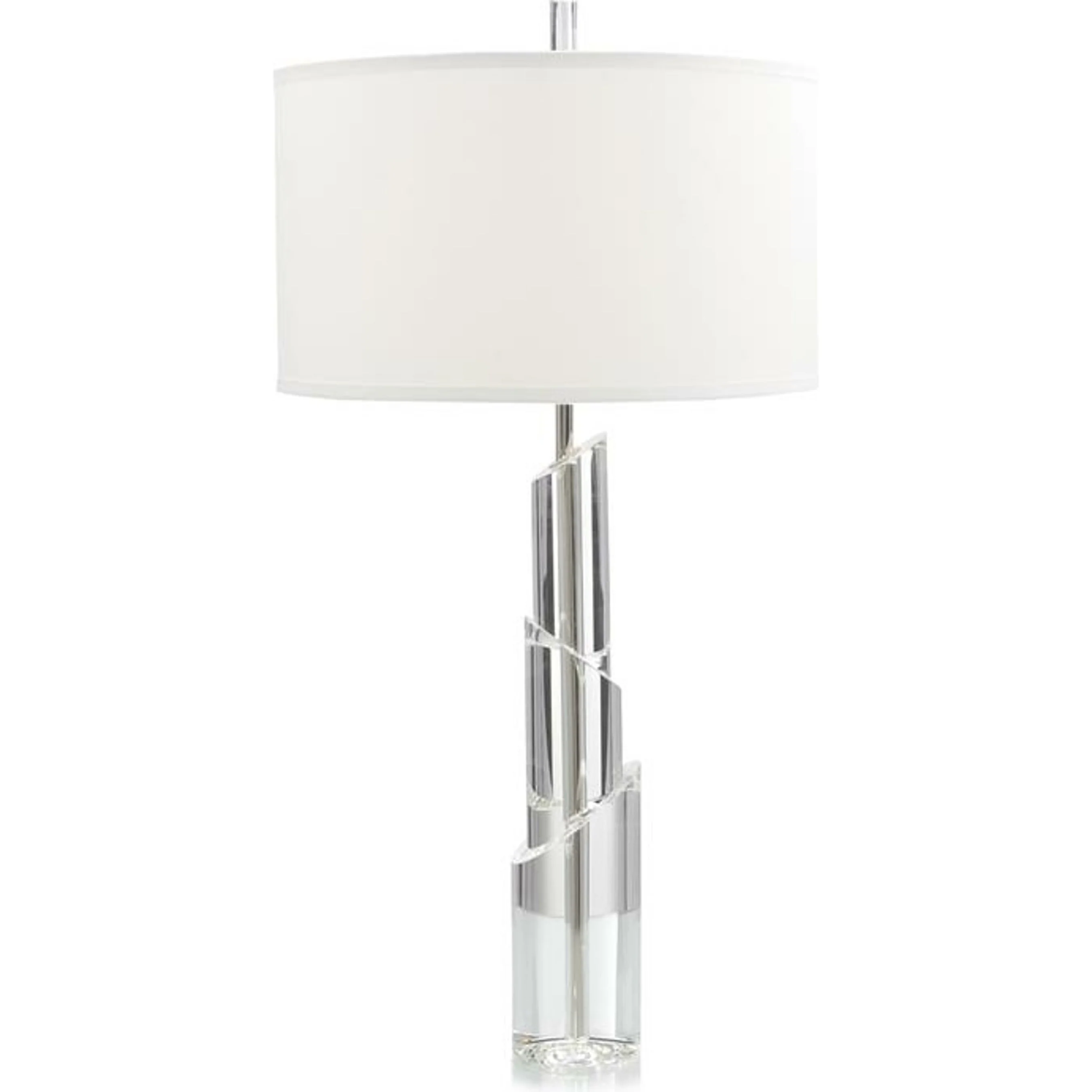 Solid Crystal Table Lamp
