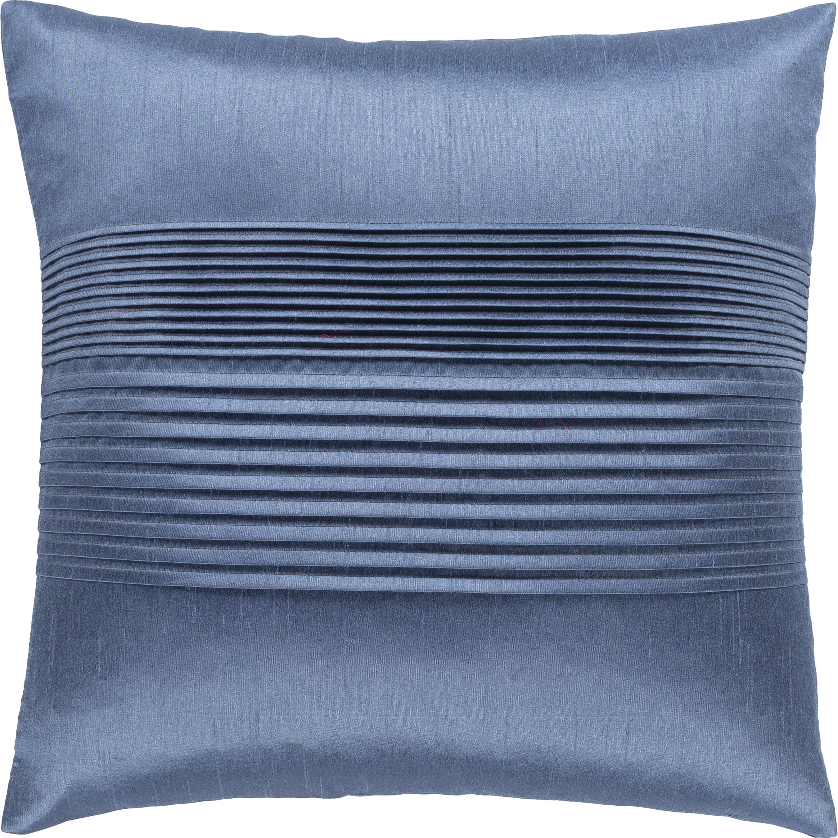 Solid Pleated Pillow - 21333