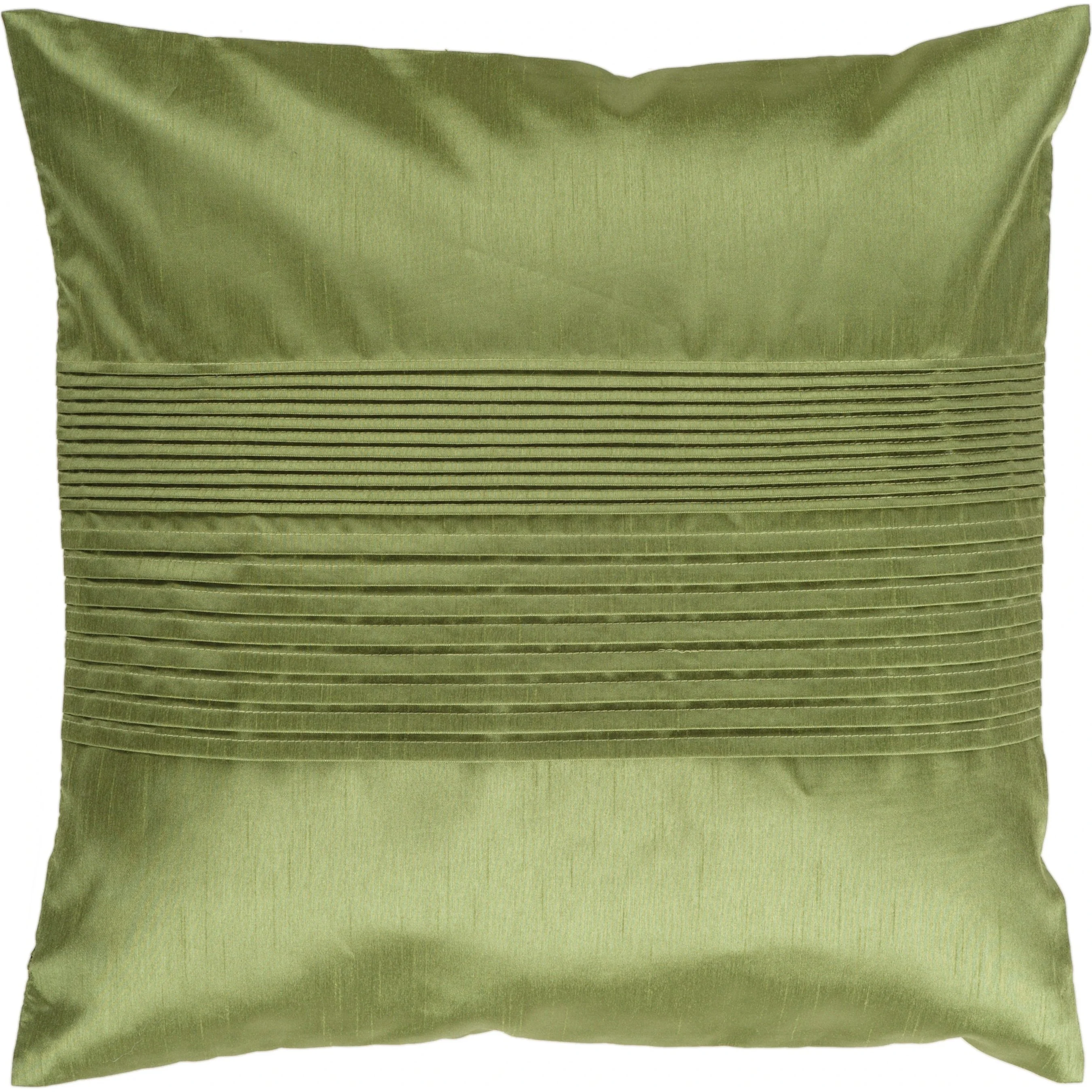 Solid Pleated Pillow - 21333 - Image 2