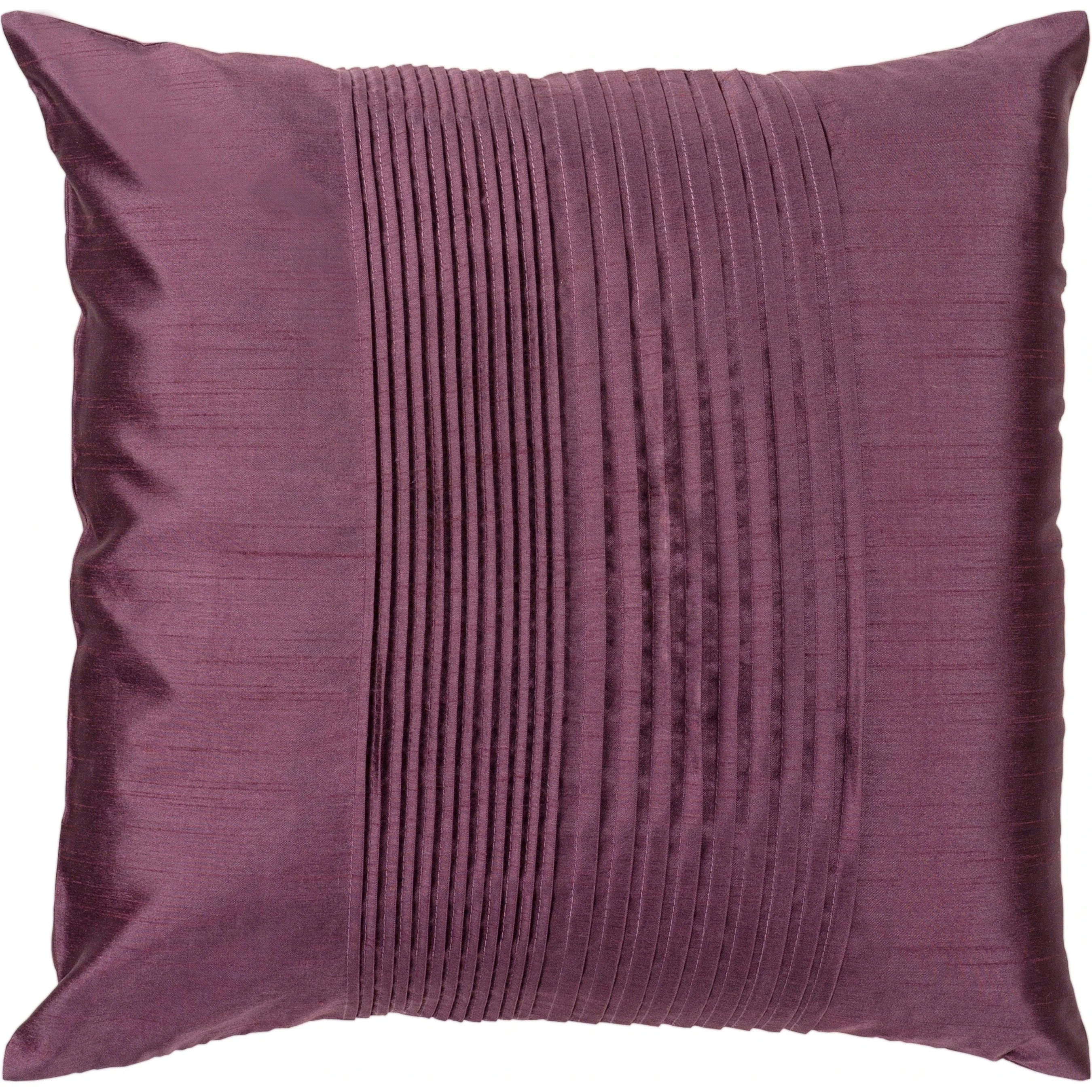 Solid Pleated Pillow - 21333 - Image 3