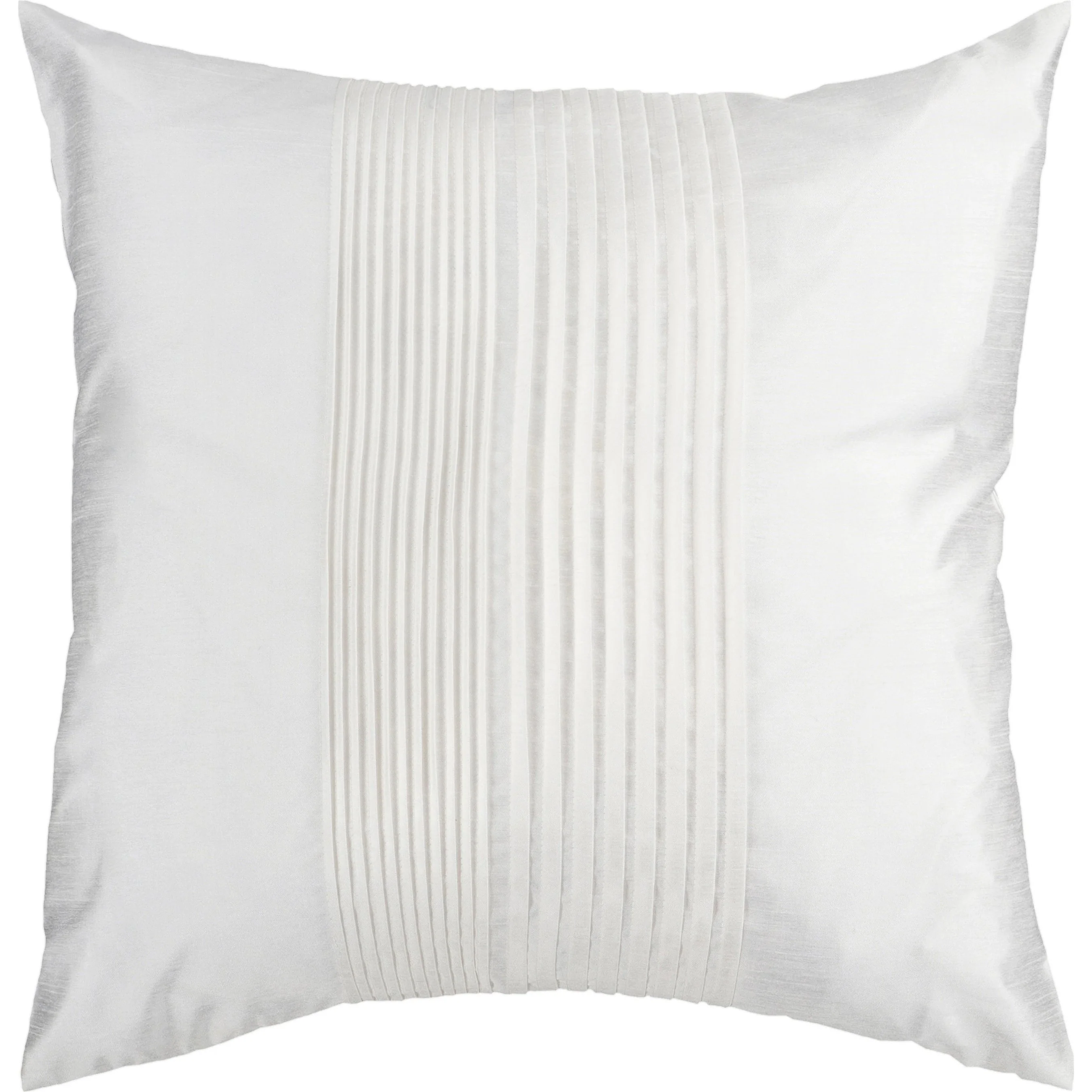 Solid Pleated Pillow - 21333 - Image 4