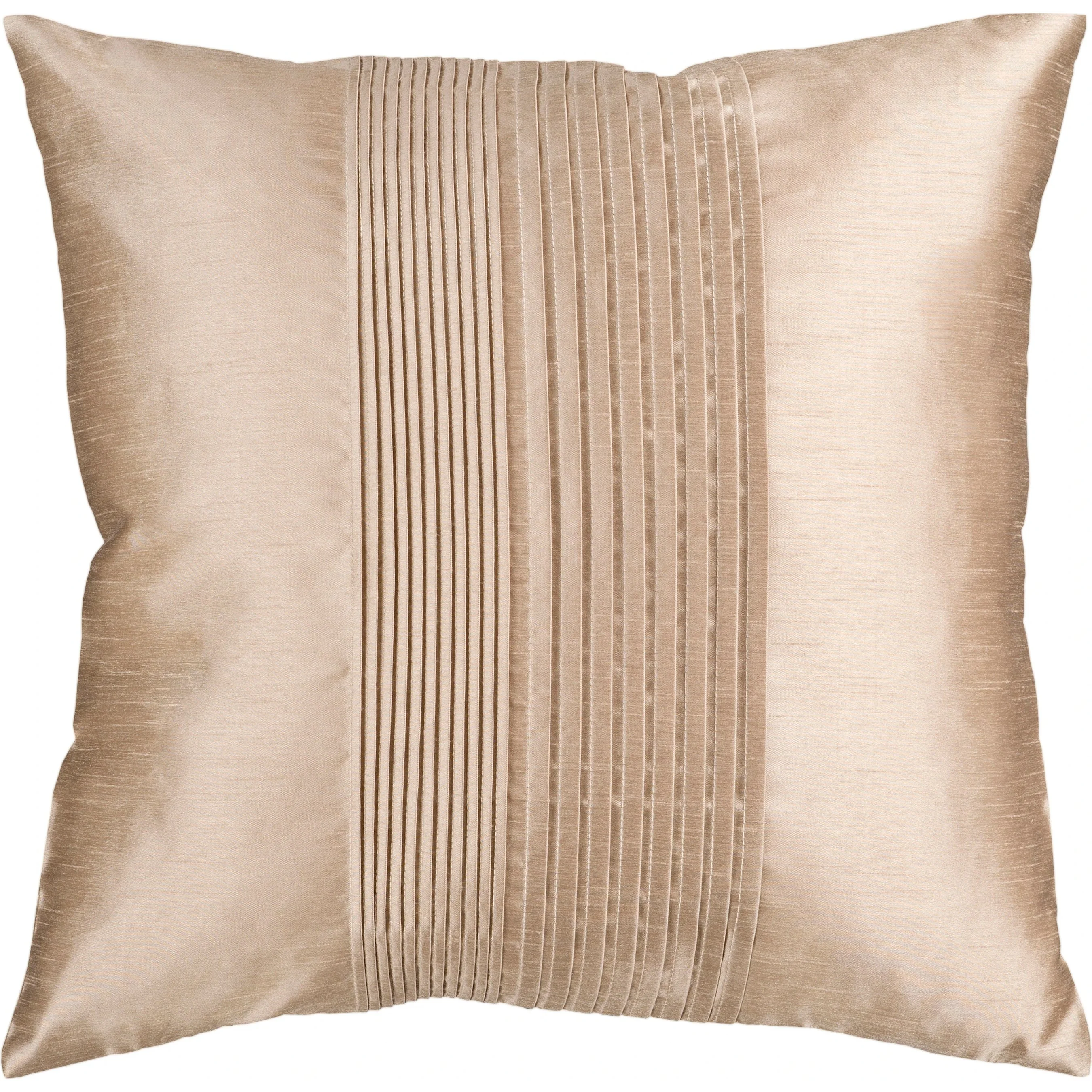 Solid Pleated Pillow - 21333 - Image 5