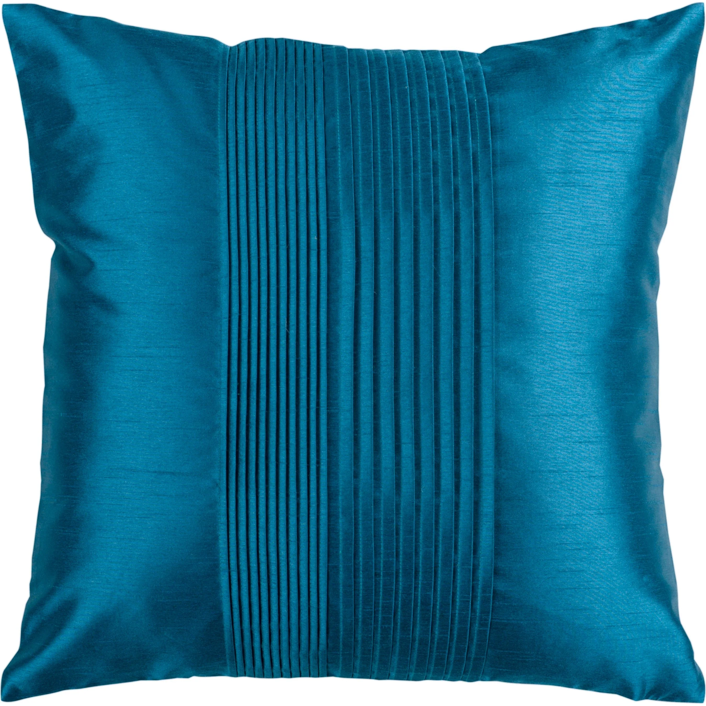 Solid Pleated Pillow - 21333 - Image 6