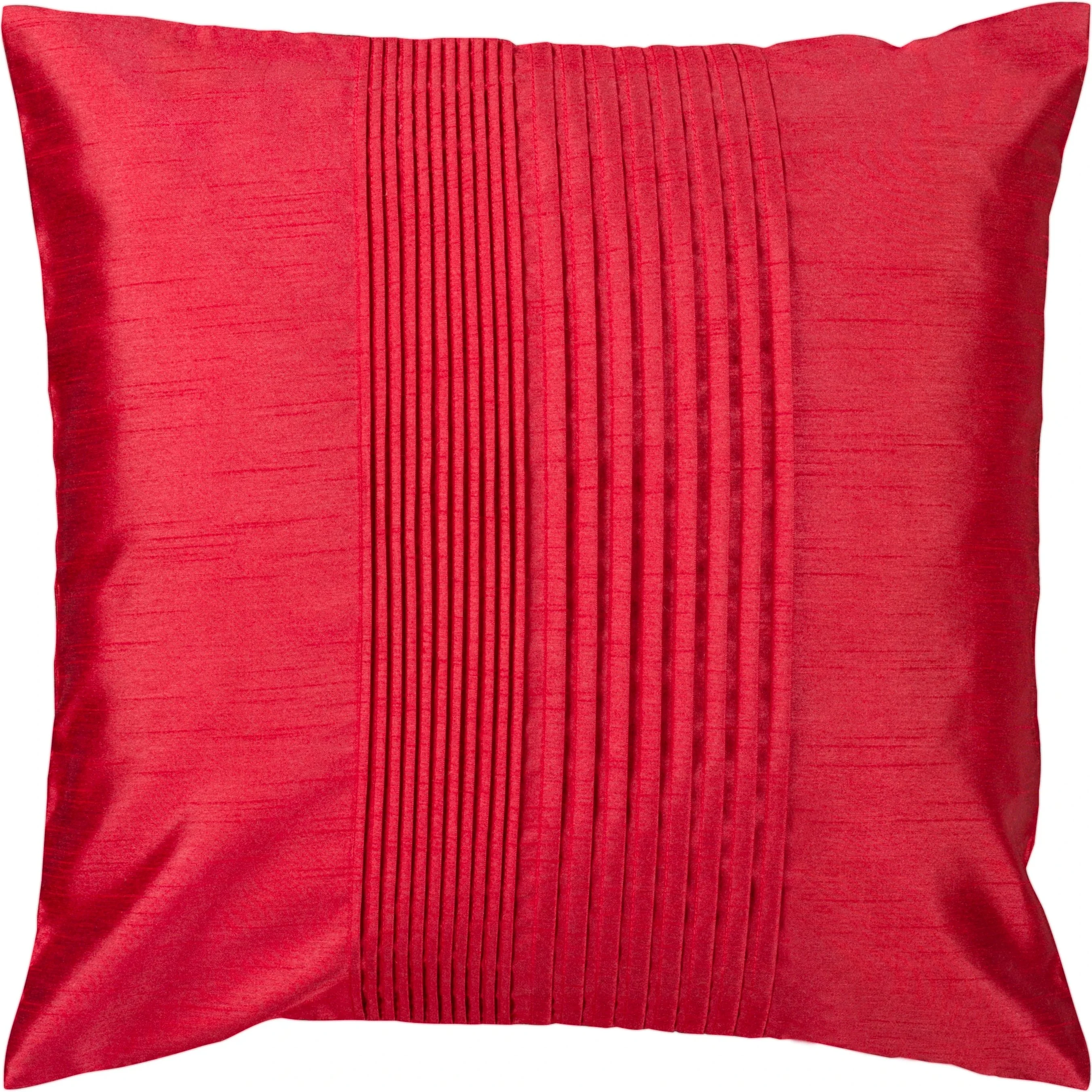 Solid Pleated Pillow - 21333 - Image 7