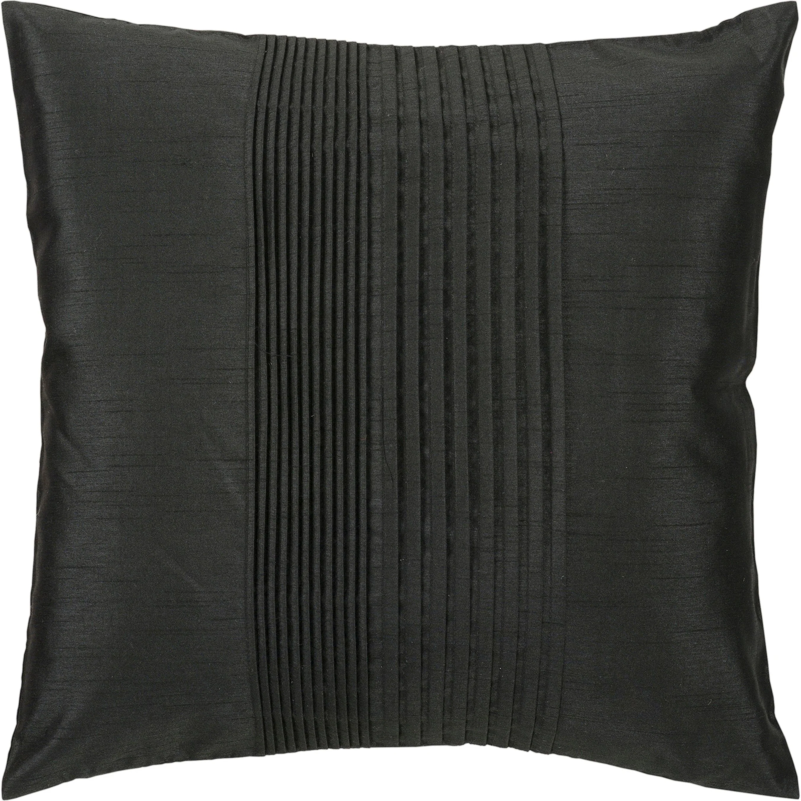 Solid Pleated Pillow - 21333 - Image 8
