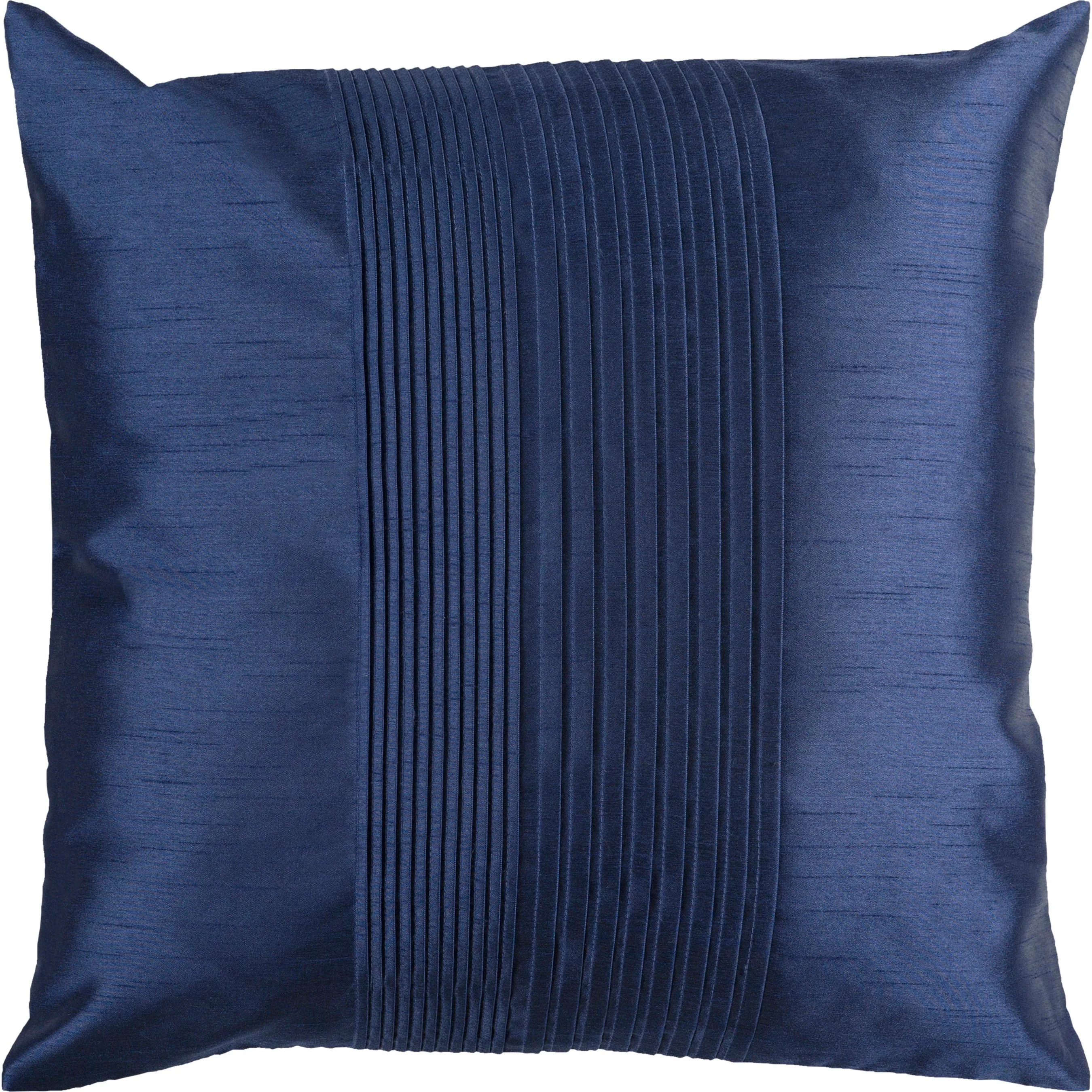 Solid Pleated Pillow - 21333 - Image 9