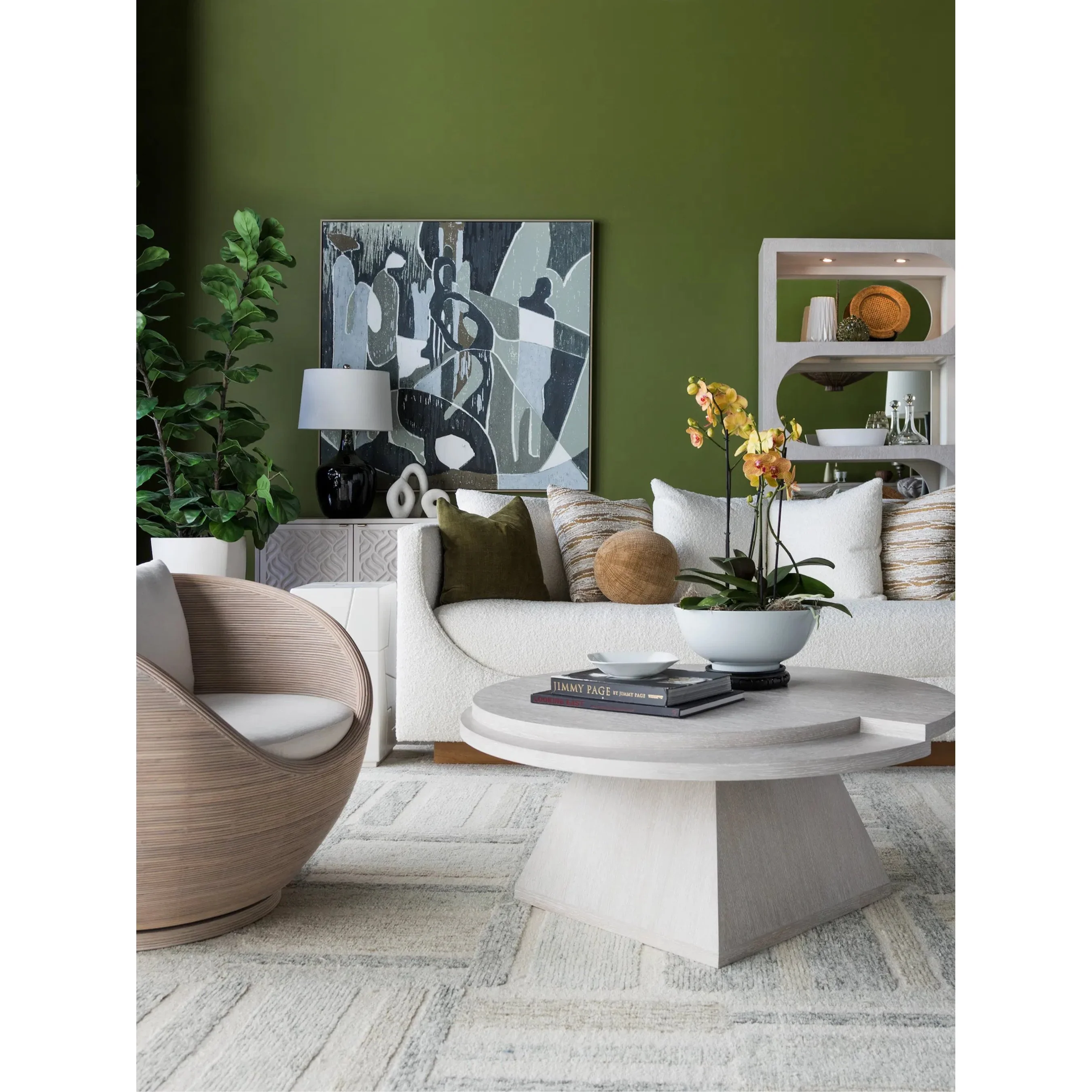 Solimar Round Cocktail Table - Image 4