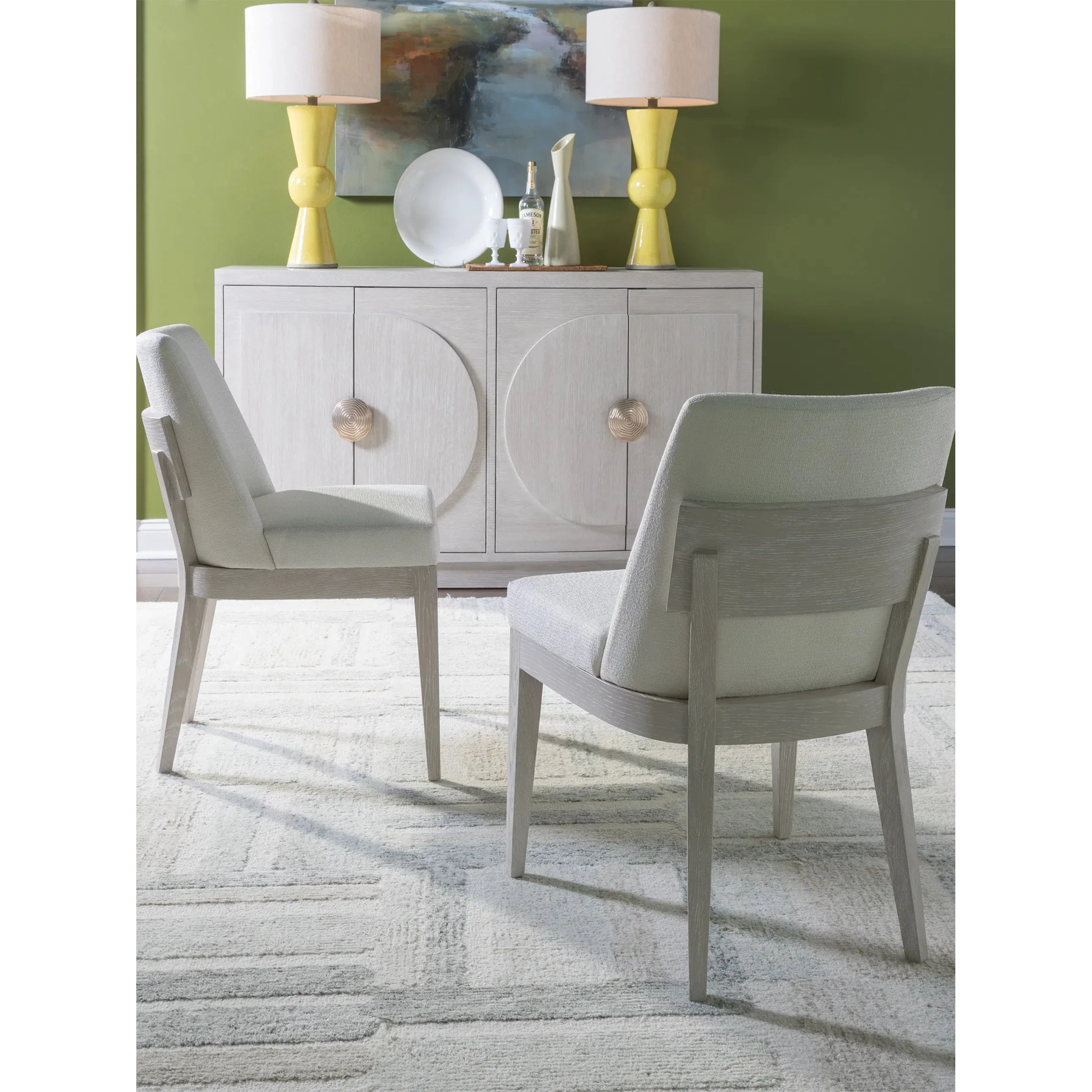 Solimar Upholstered Side Chair - Image 5