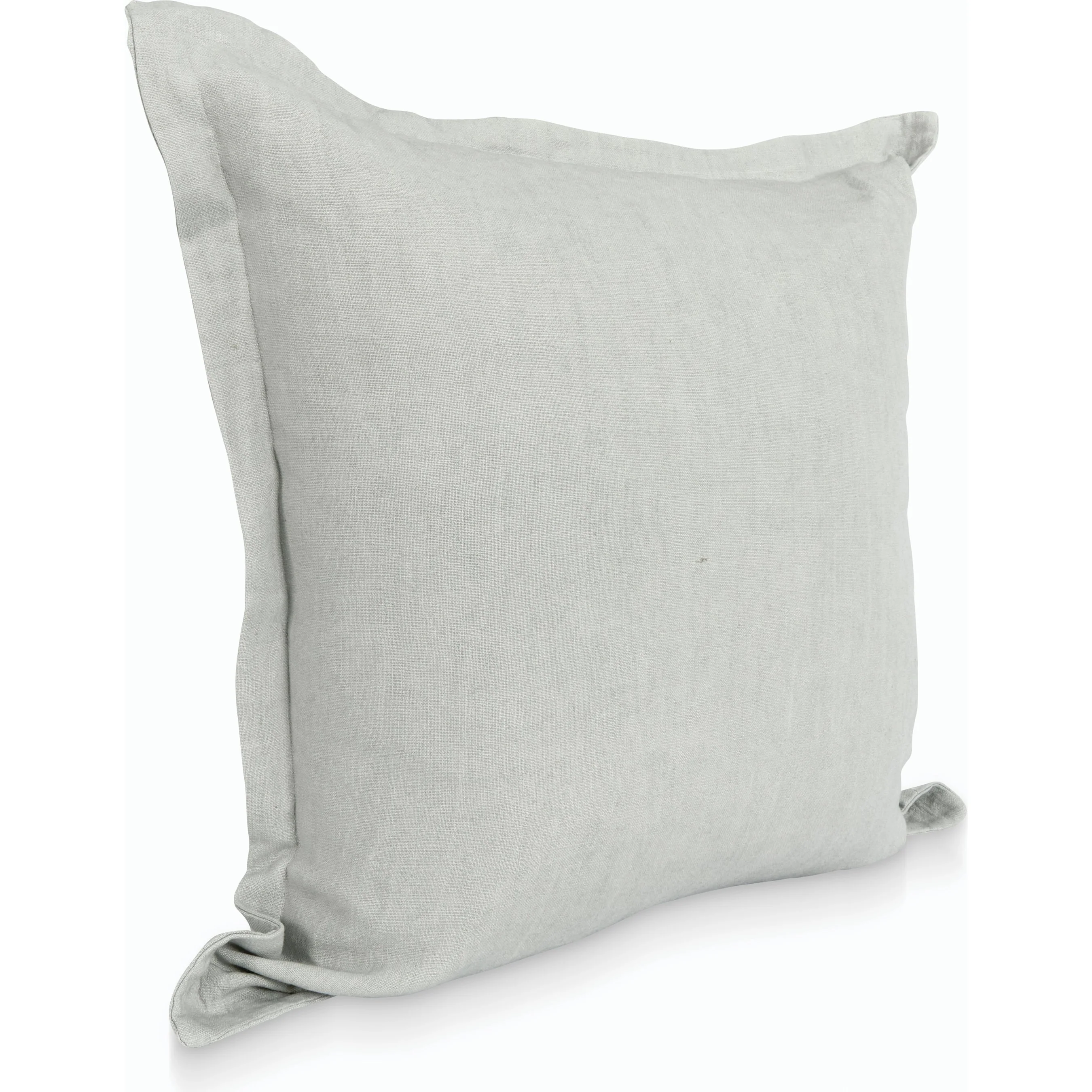 Solstice 100% Linen Square Throw Pillow - Image 10