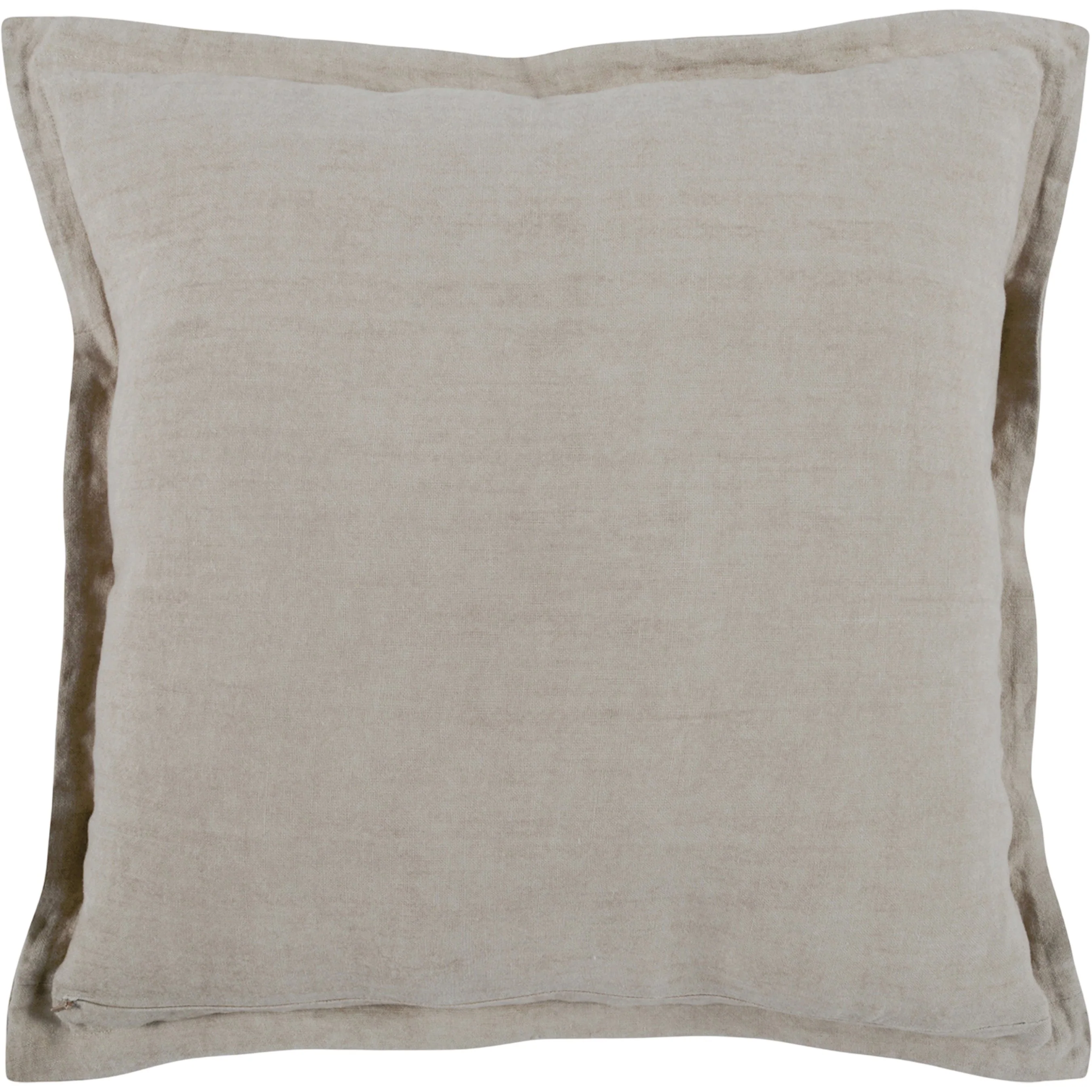 Solstice 100% Linen Square Throw Pillow - Image 4