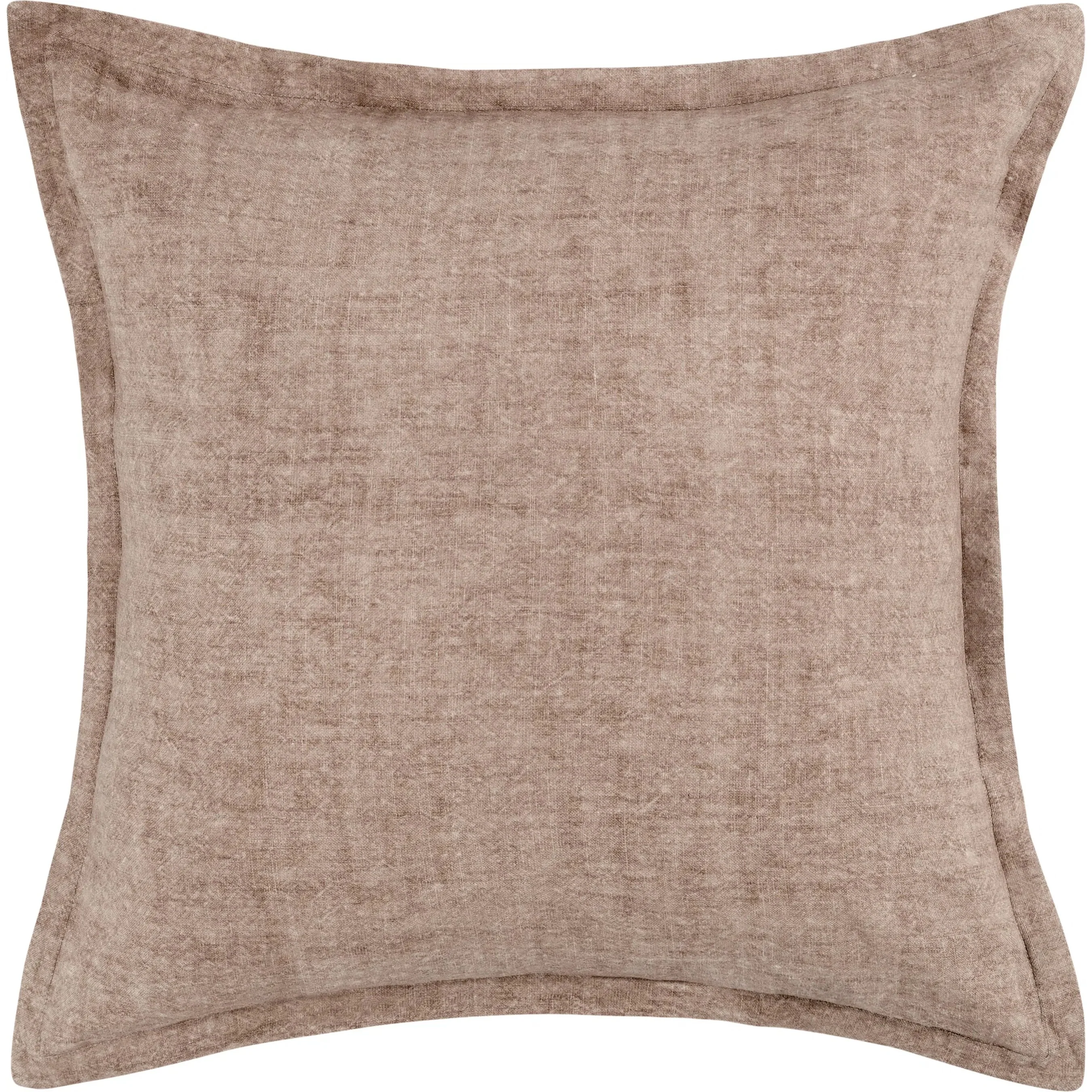 Solstice 100% Linen Square Throw Pillow - Image 6