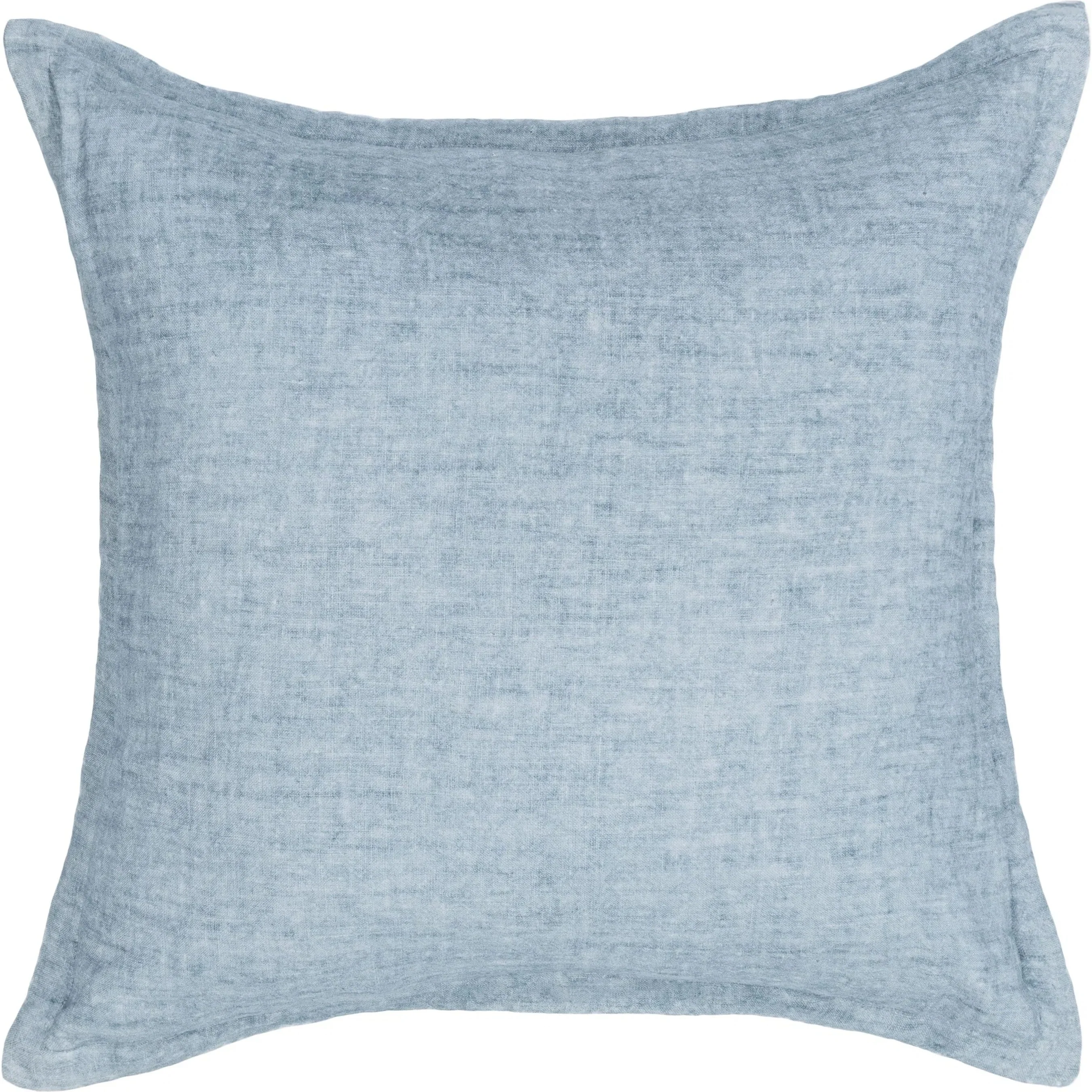 Solstice 100% Linen Square Throw Pillow - Image 7