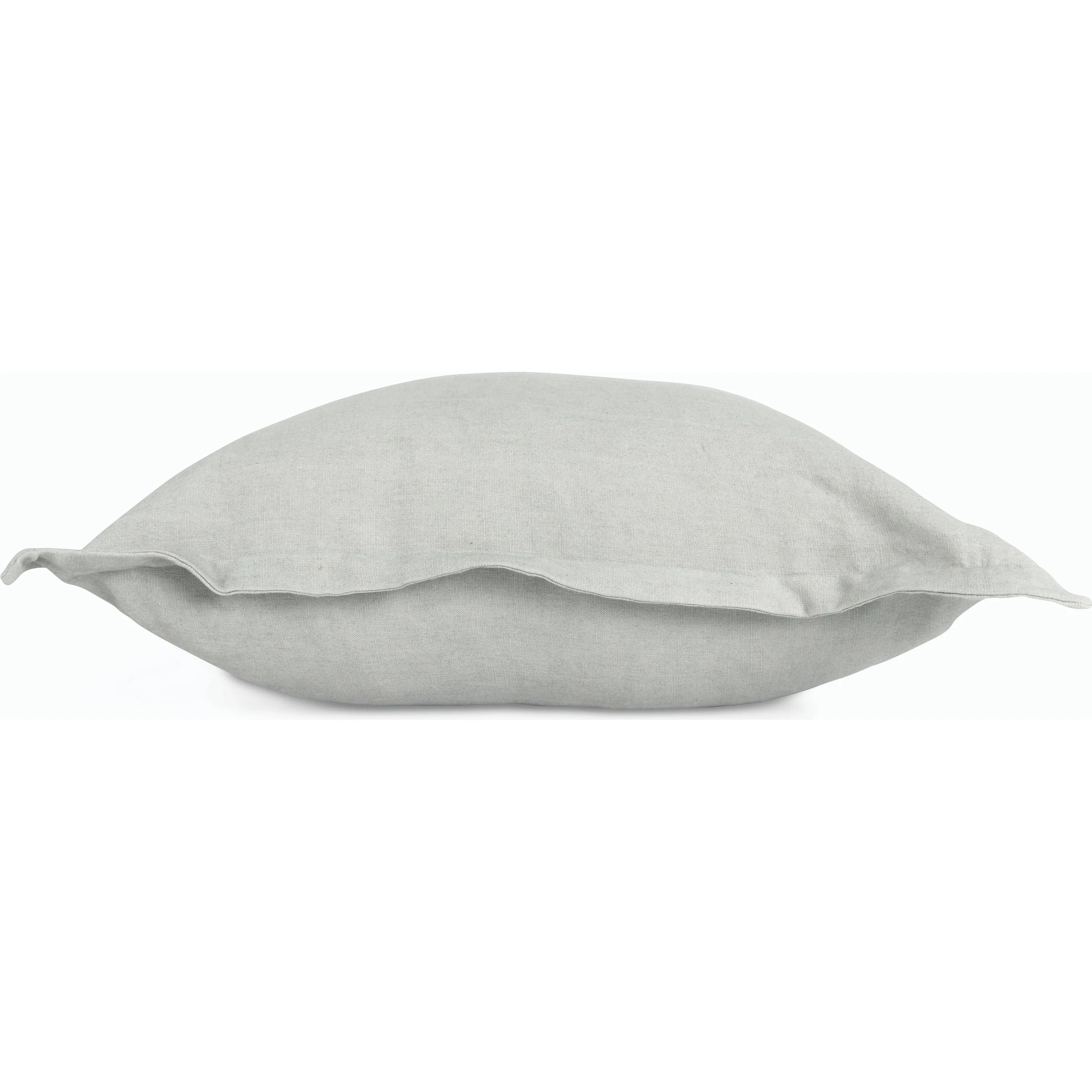 Solstice 100% Linen Square Throw Pillow - Image 9