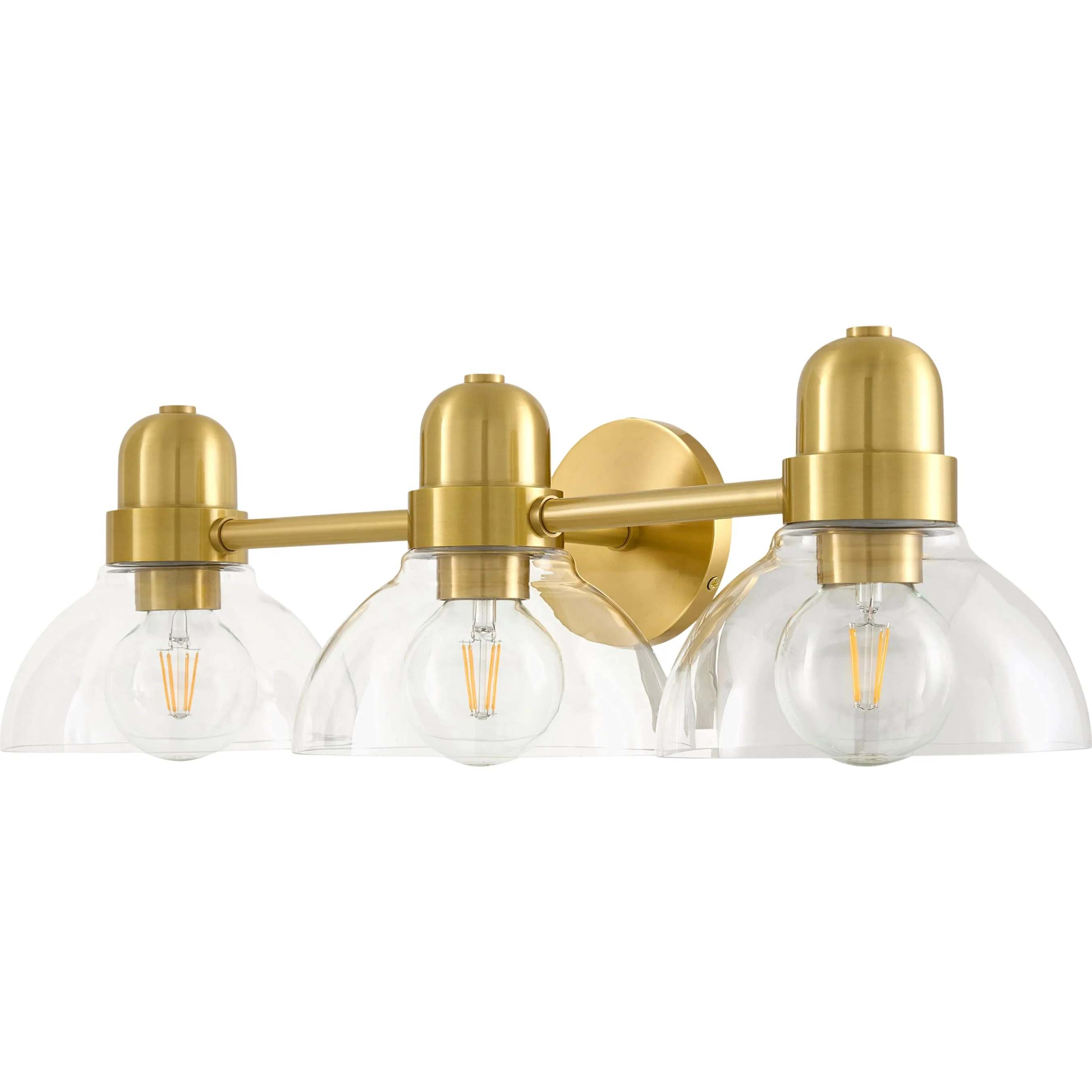 Solvoro 3-Light Wall Sconce