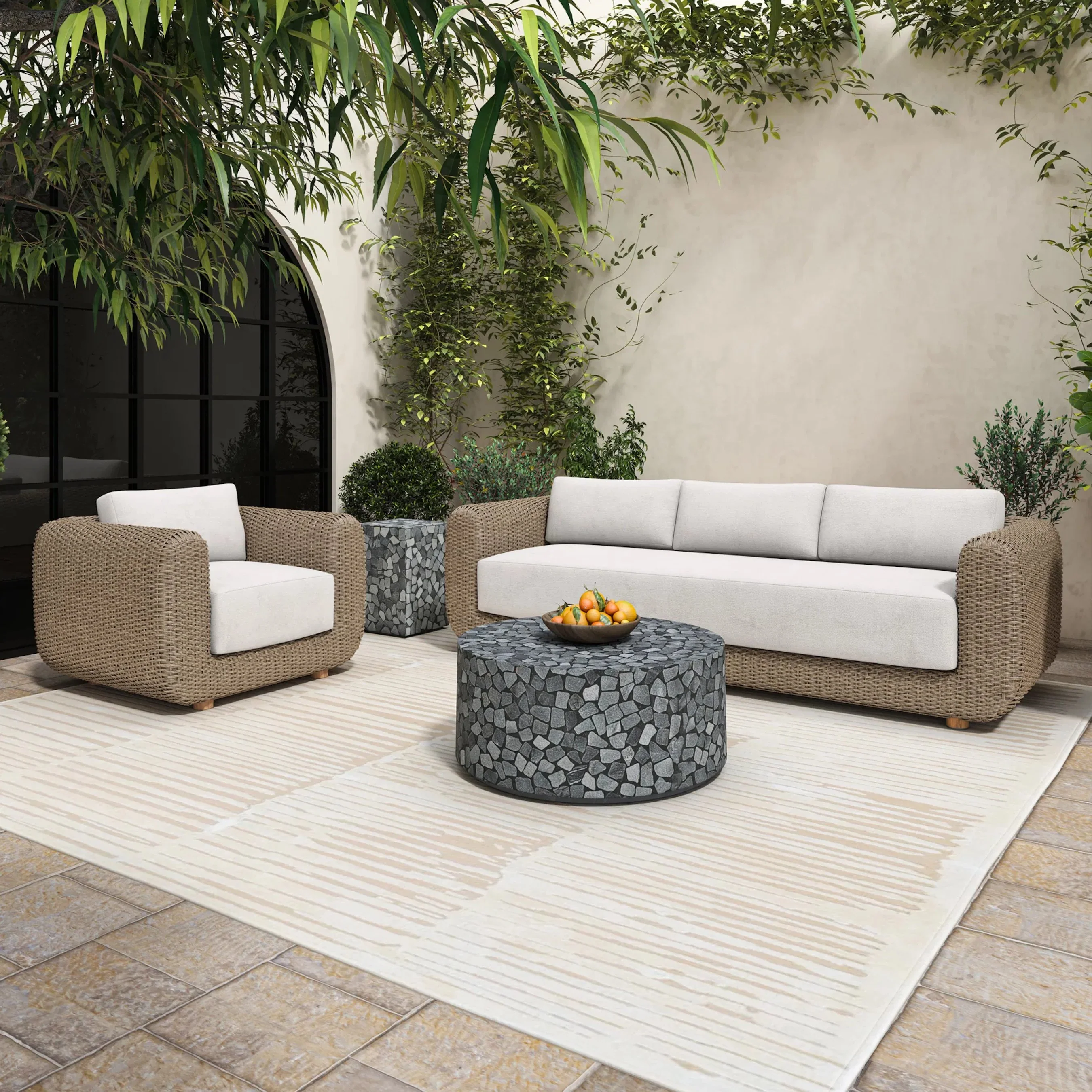 Soma Outdoor Accent Chair - Image 8