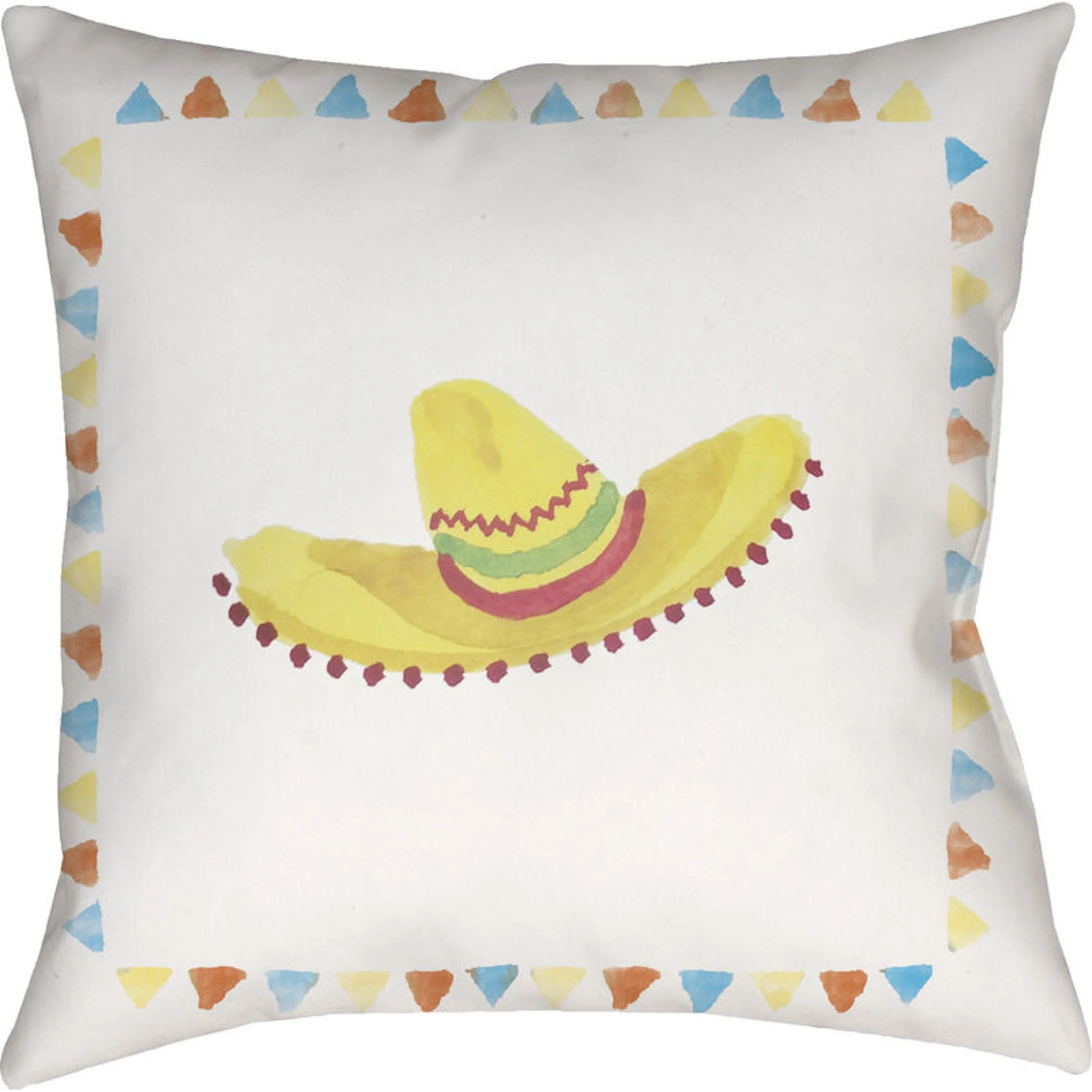 Sombrero Indoor/Outdoor Pillow