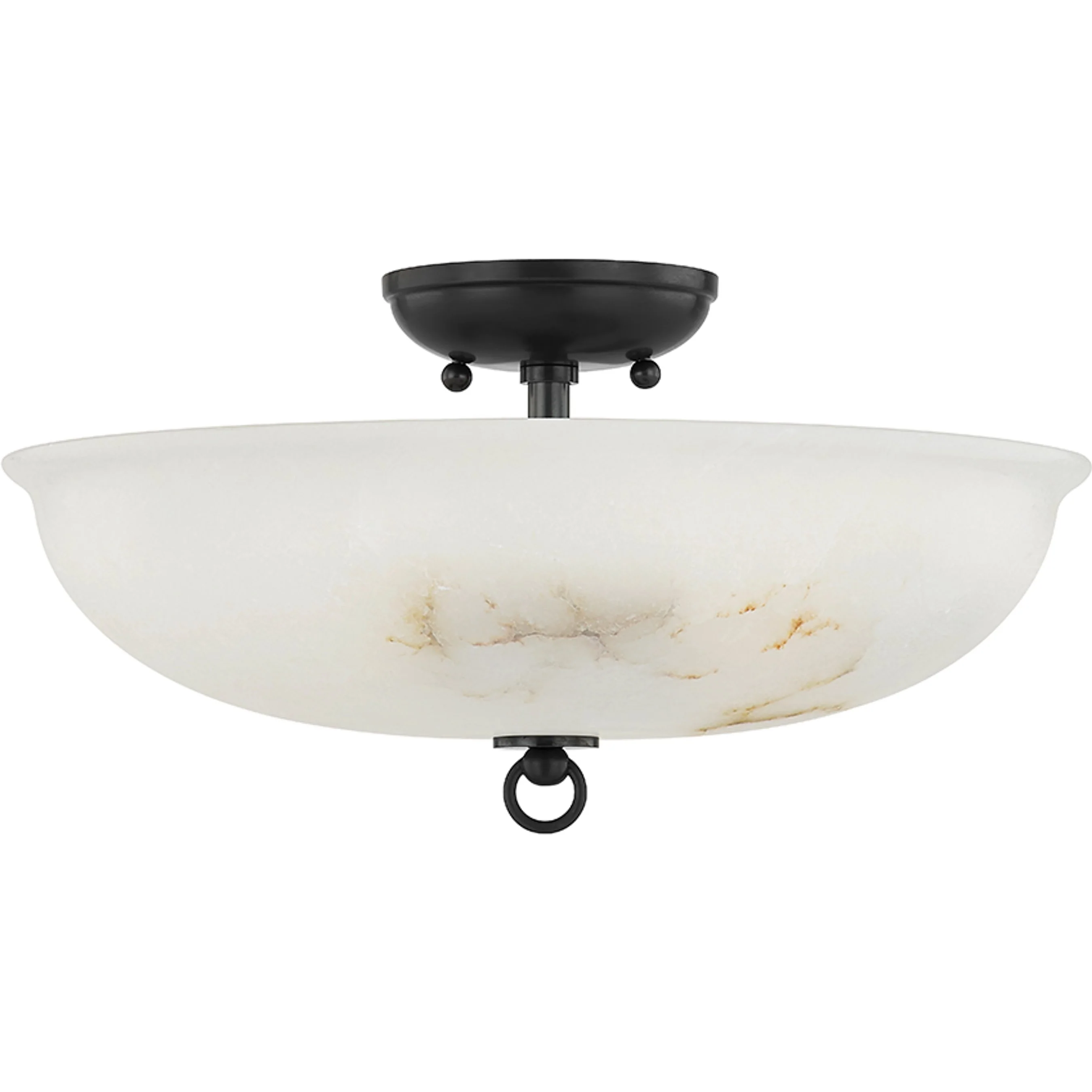 Somerset 3 Light Semi Flush