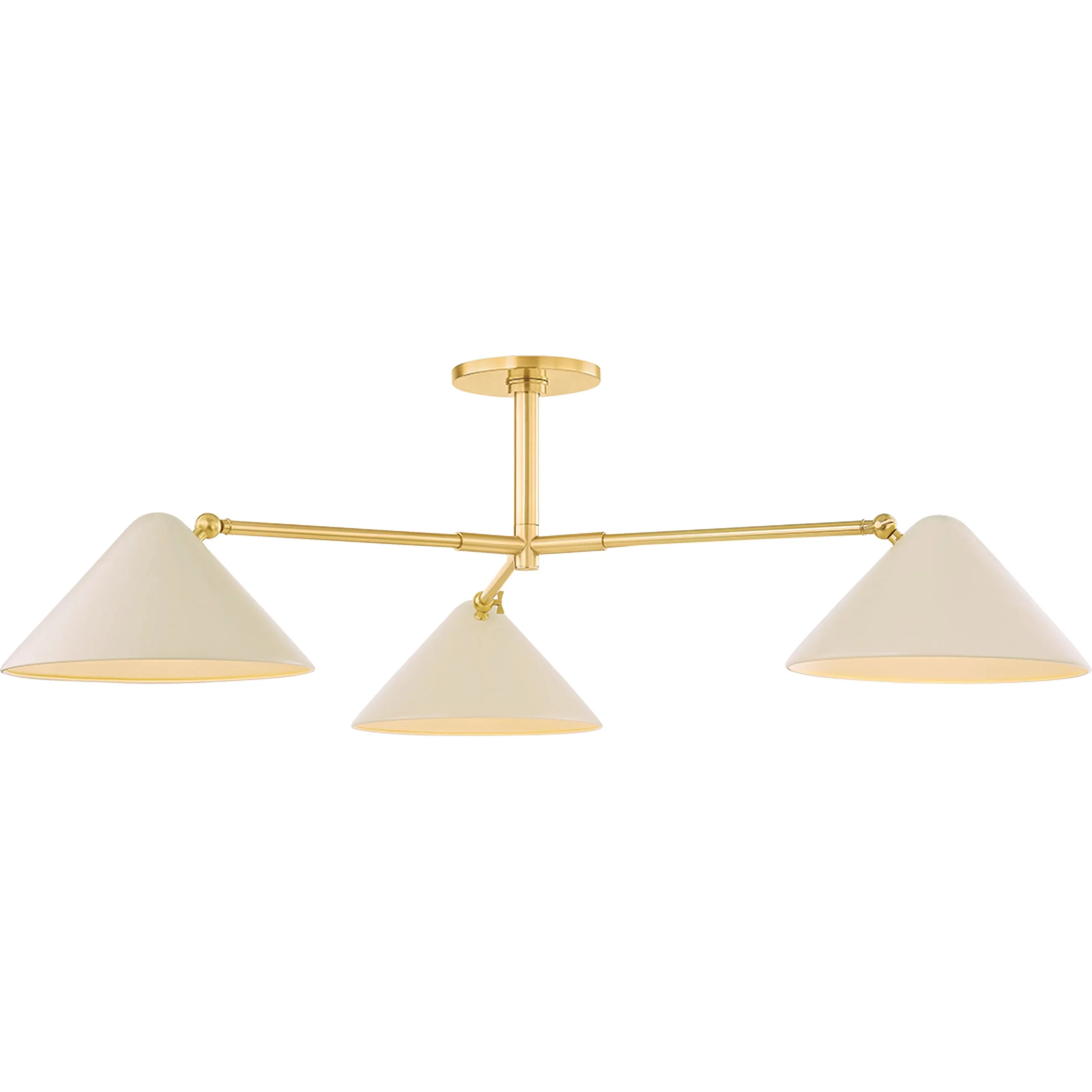 Sonja Semi Flush