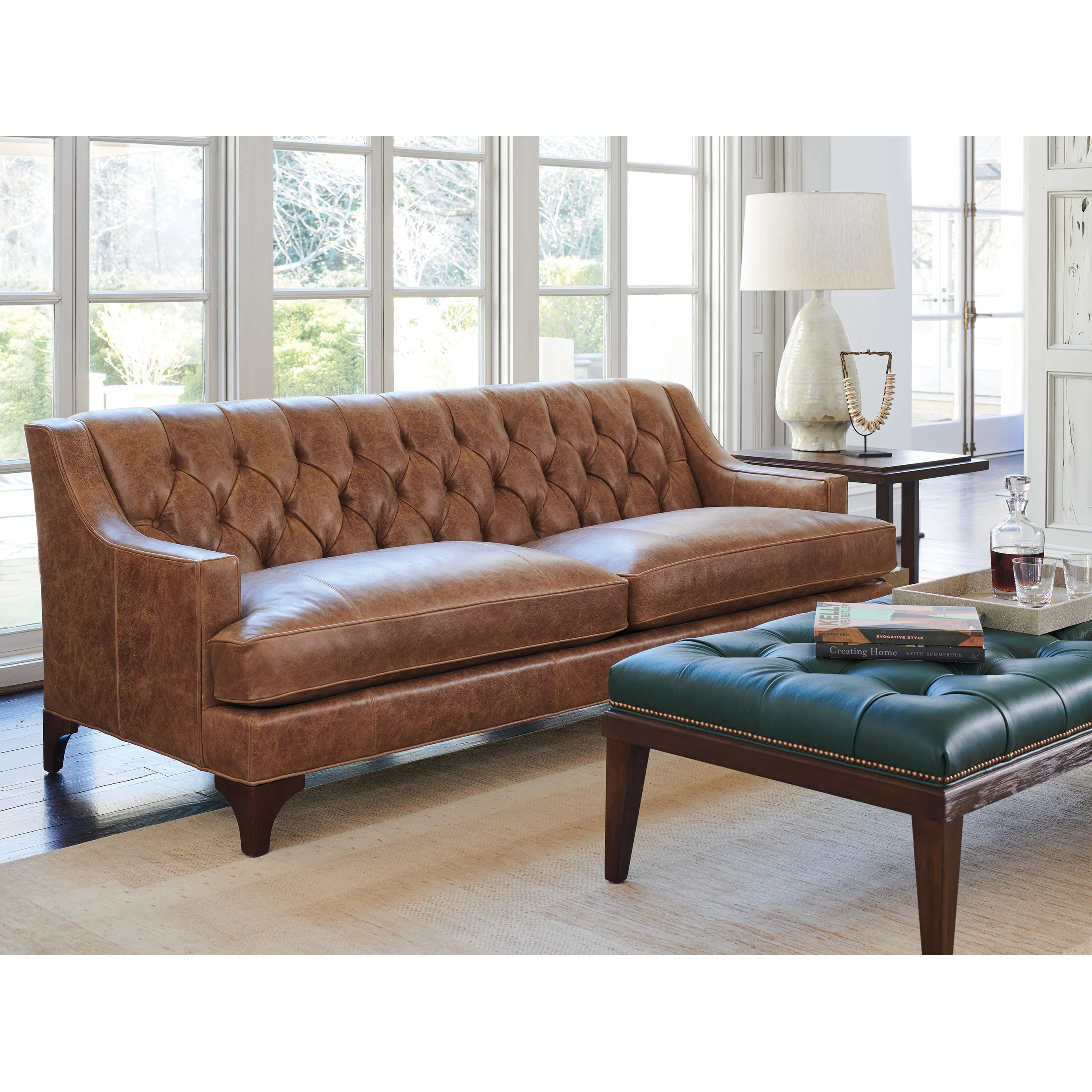 Sonoma Leather Sofa - Image 3