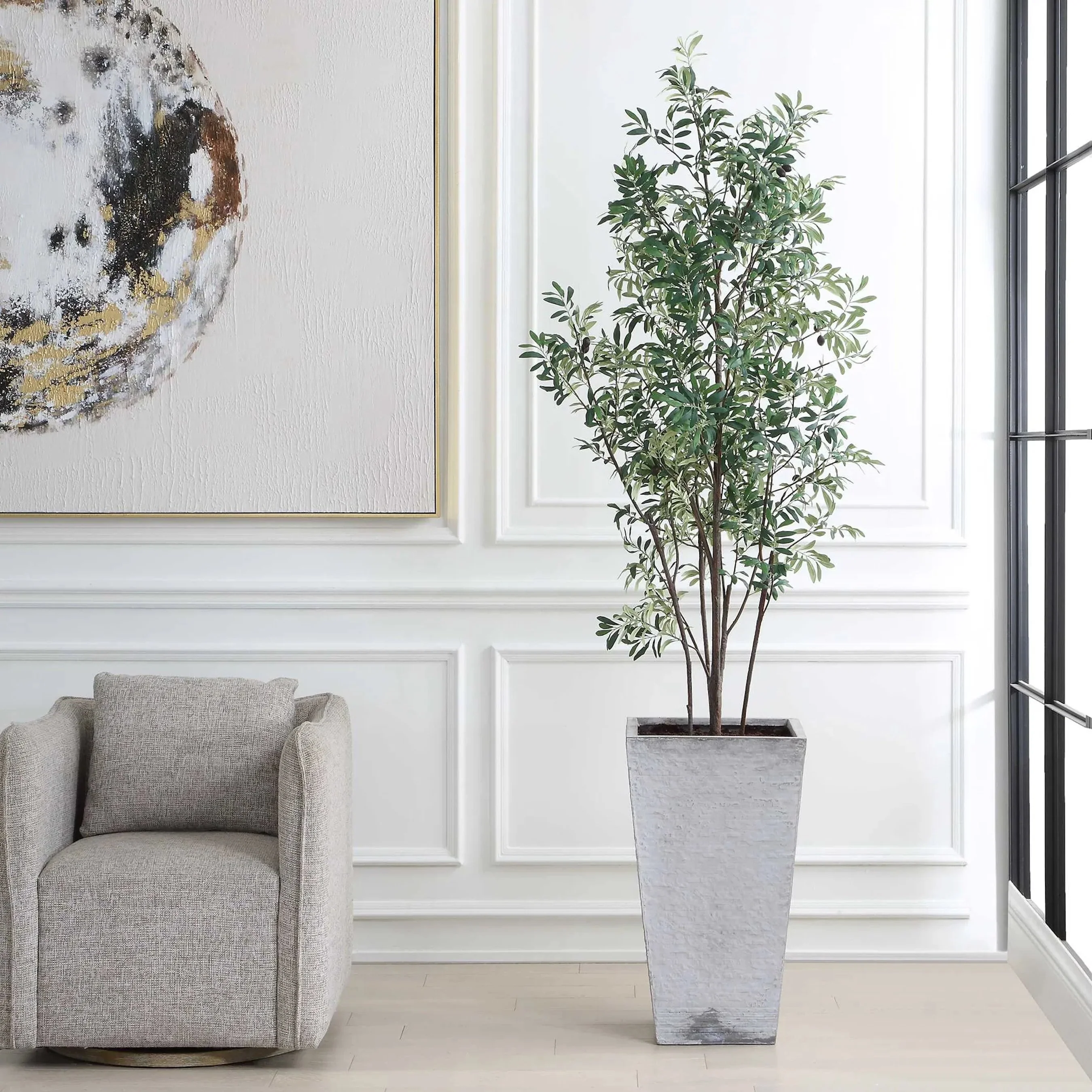 Sonora Olive Tree in Planter - Image 3