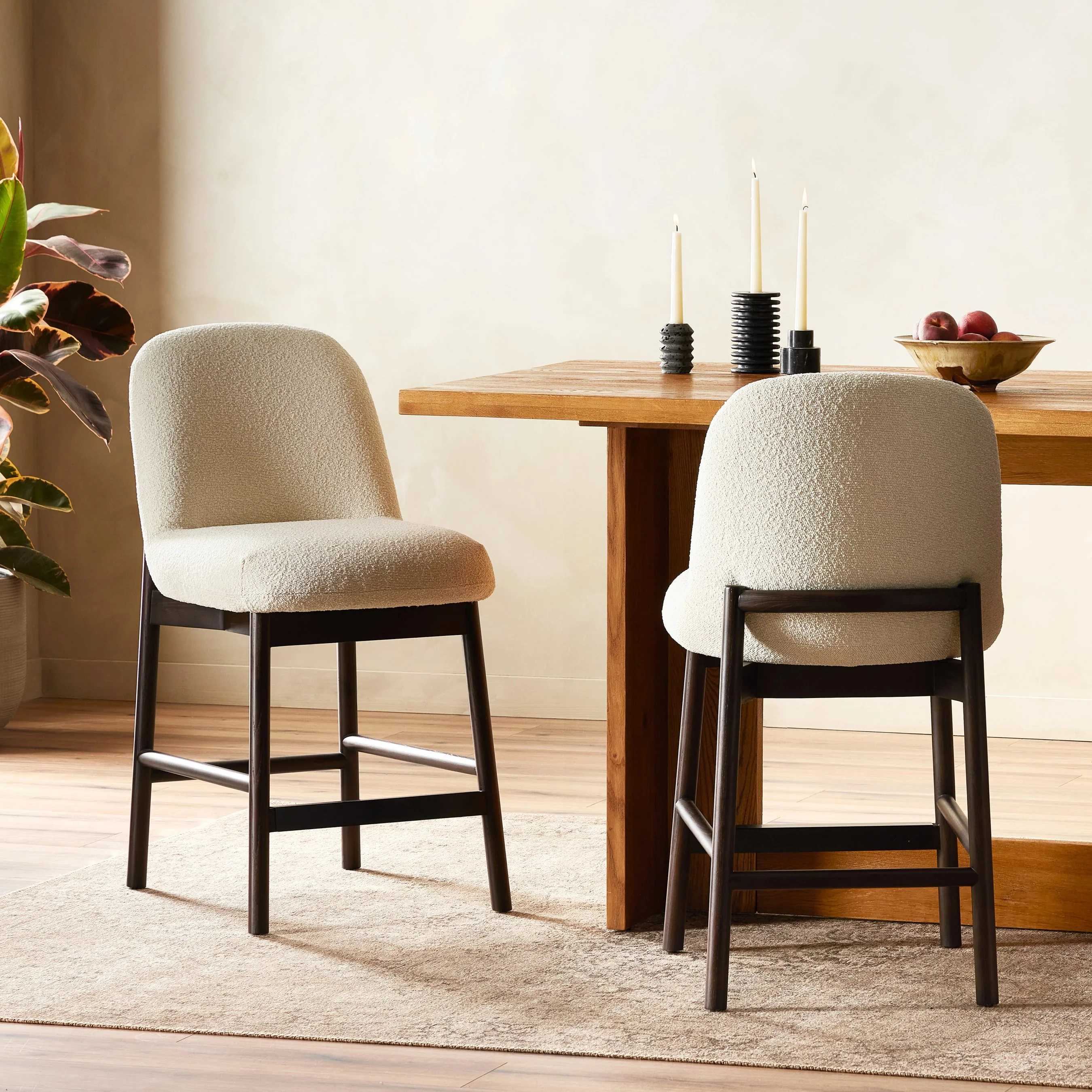 Sora Armless Counter Stool - Image 9