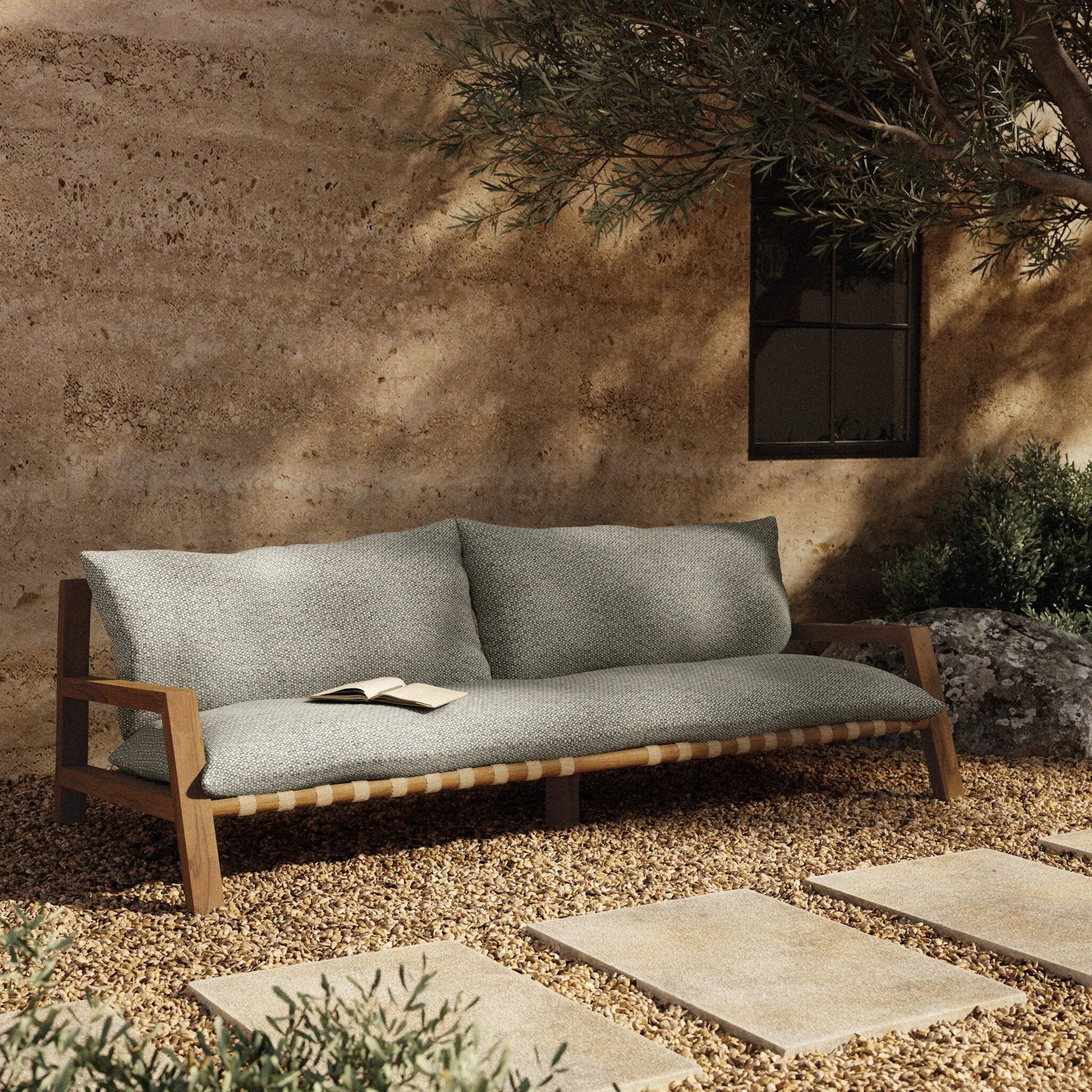 Soren Outdoor Sofa - Image 7