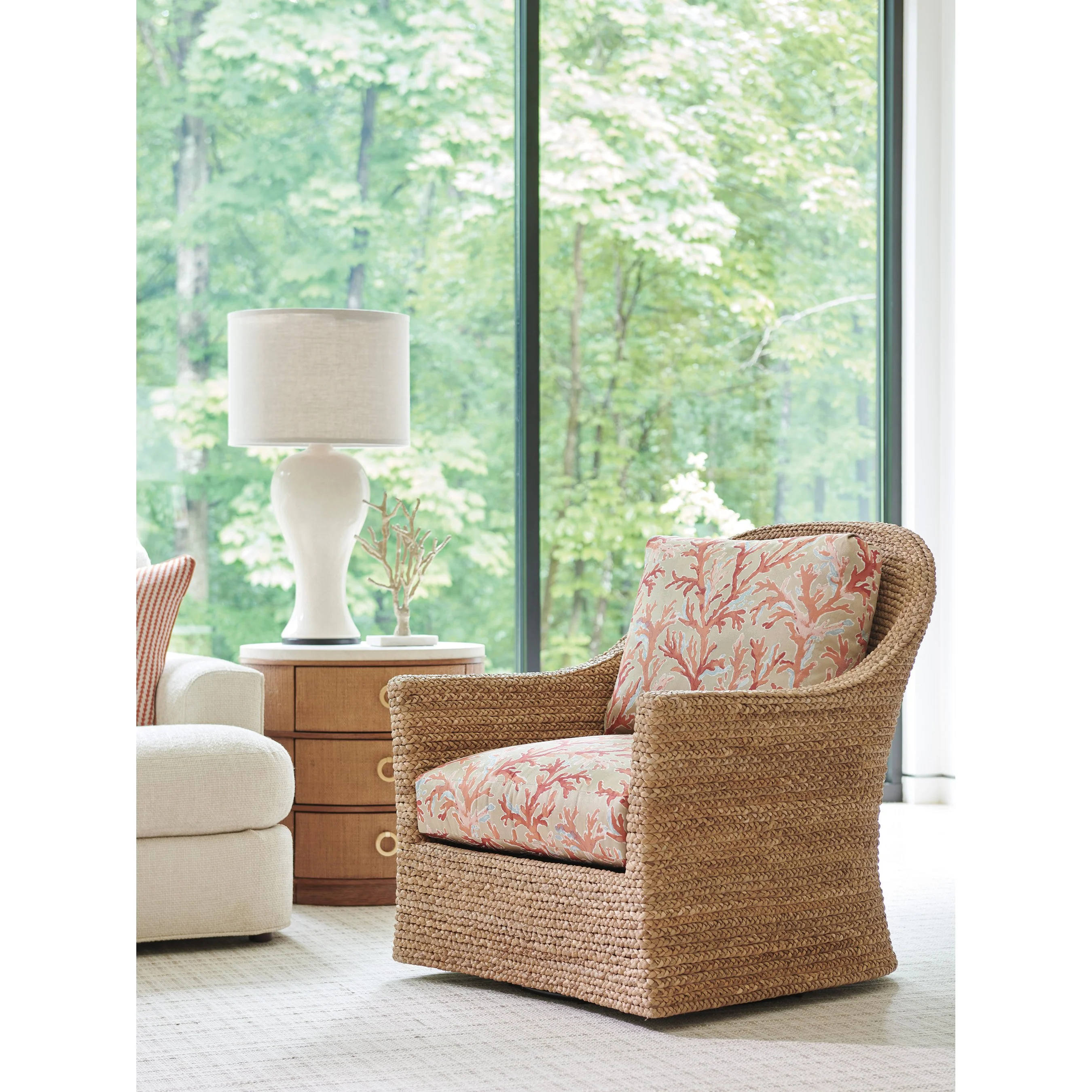 Soren Swivel Chair - Image 3