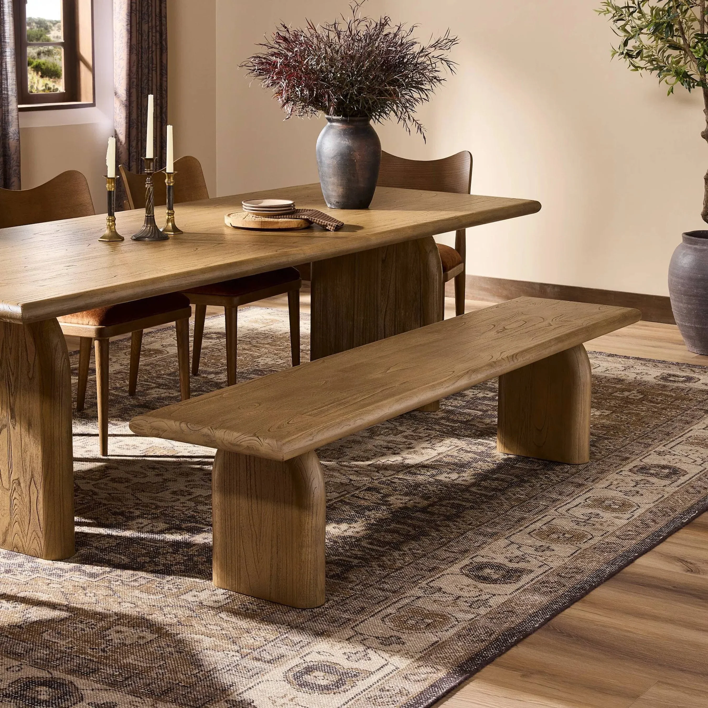 Sorrento Dining Bench - Image 10