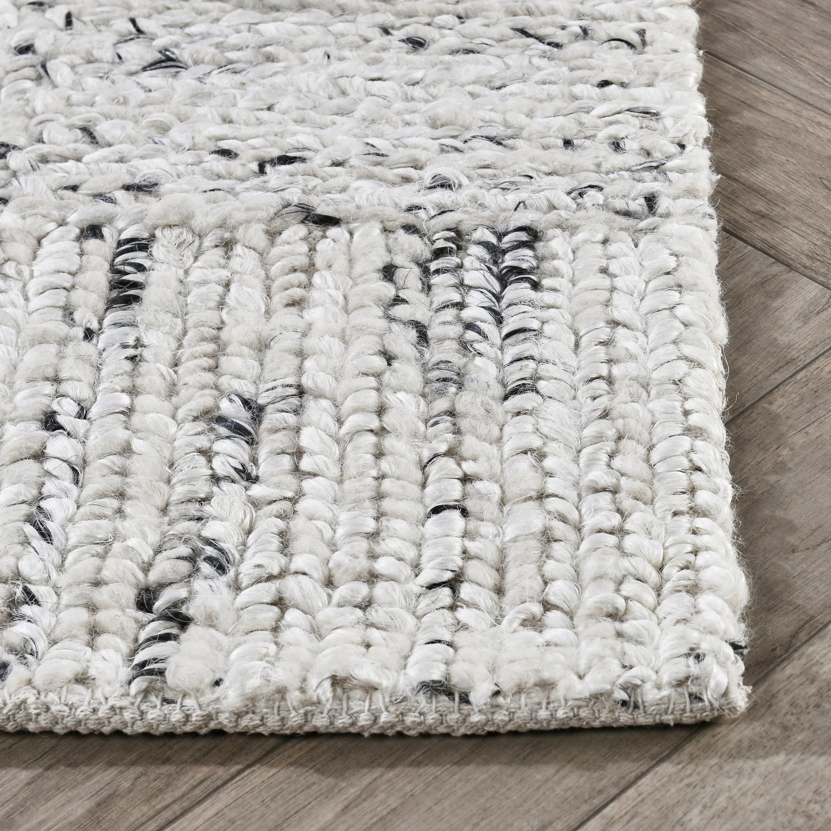 Sosa Abstract Wool Blend Area Rug - Image 5