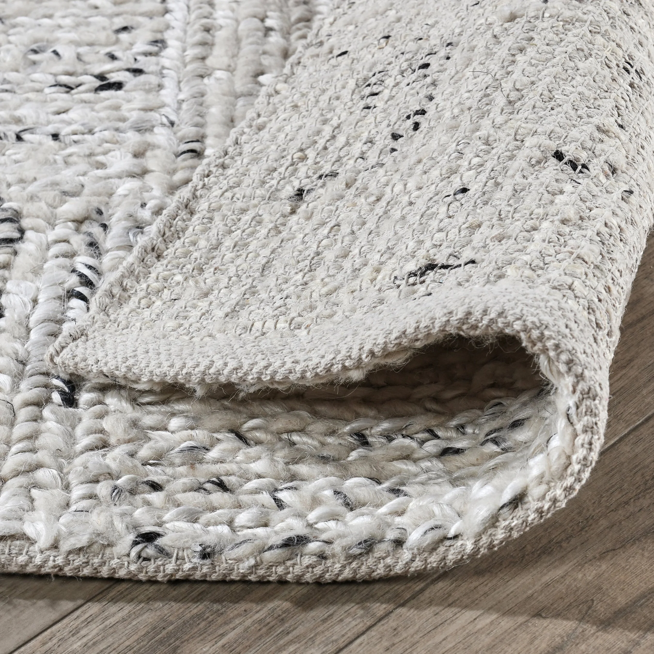 Sosa Abstract Wool Blend Area Rug - Image 7