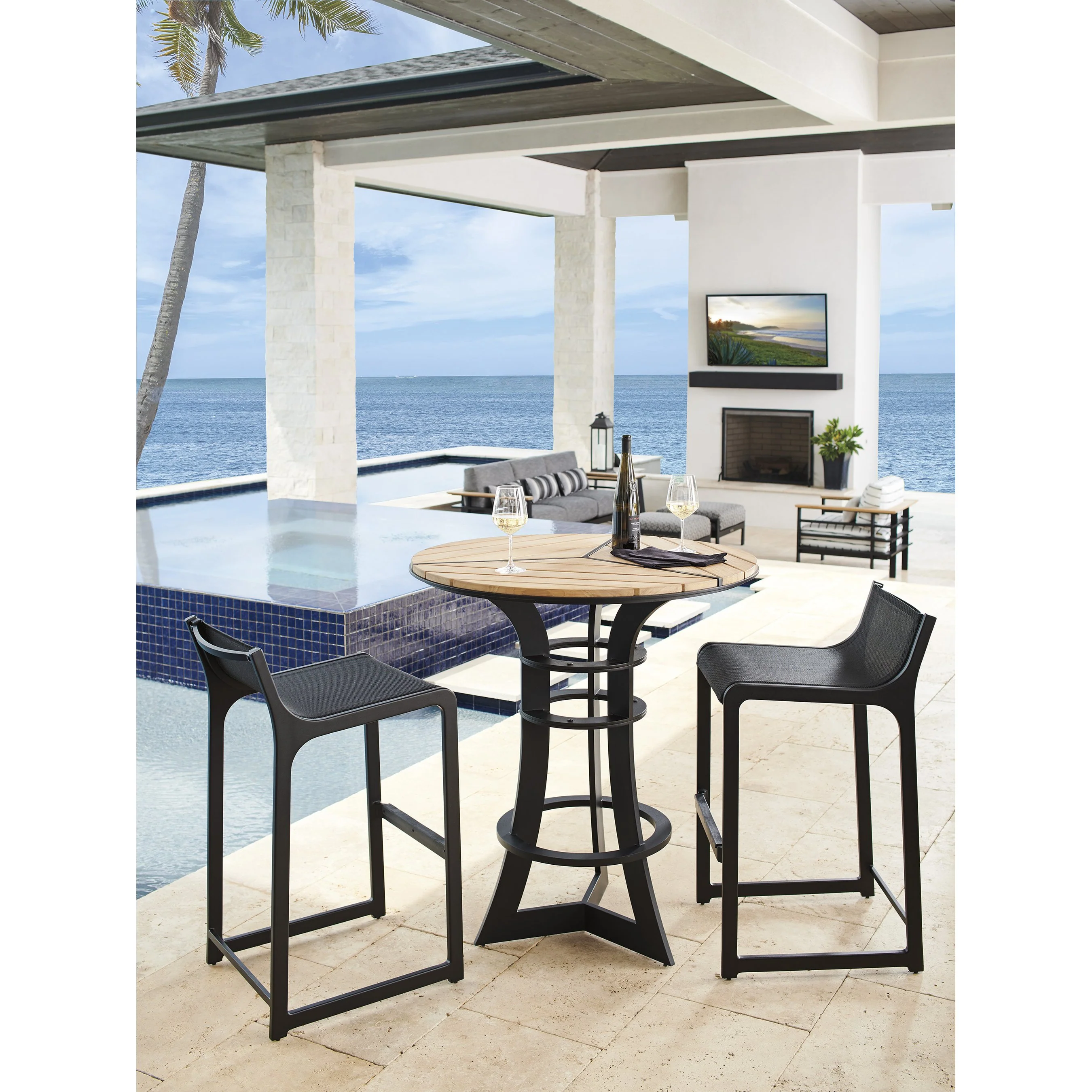 South Beach Bar Stool - Image 4