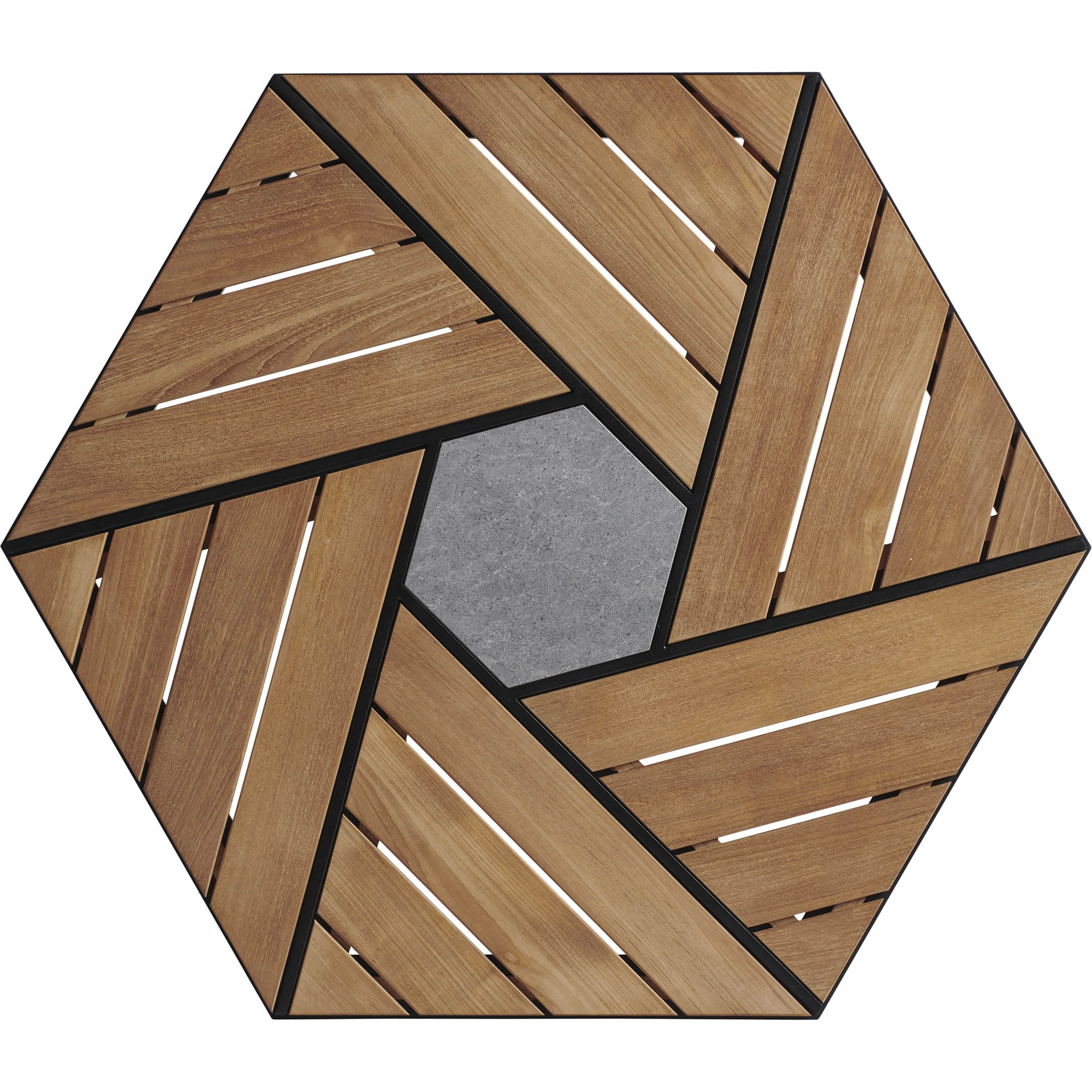 South Beach Hexagonal Cocktail Table - Image 2
