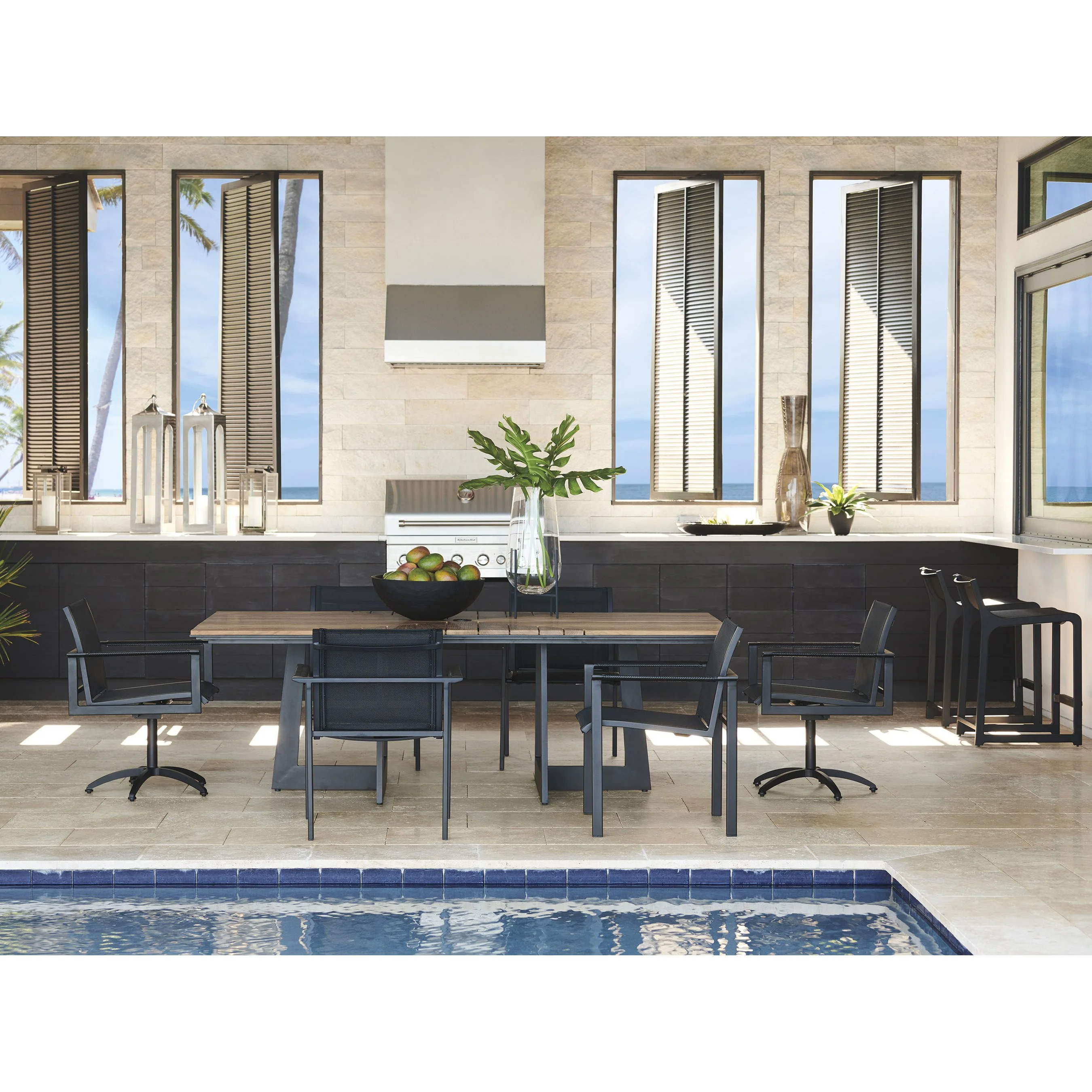 South Beach Rectangular Dining Table - Image 4