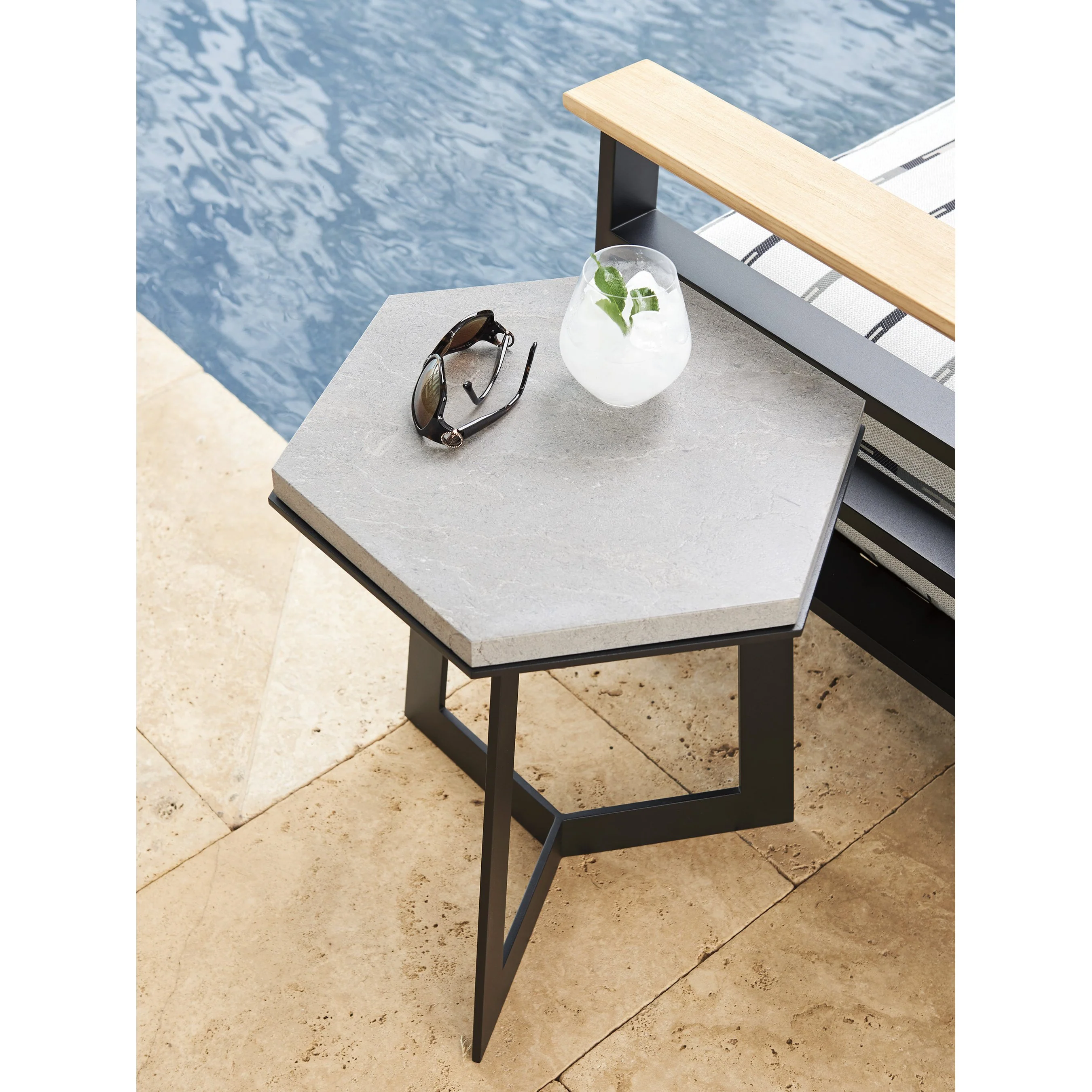 South Beach Spot Table - Image 7