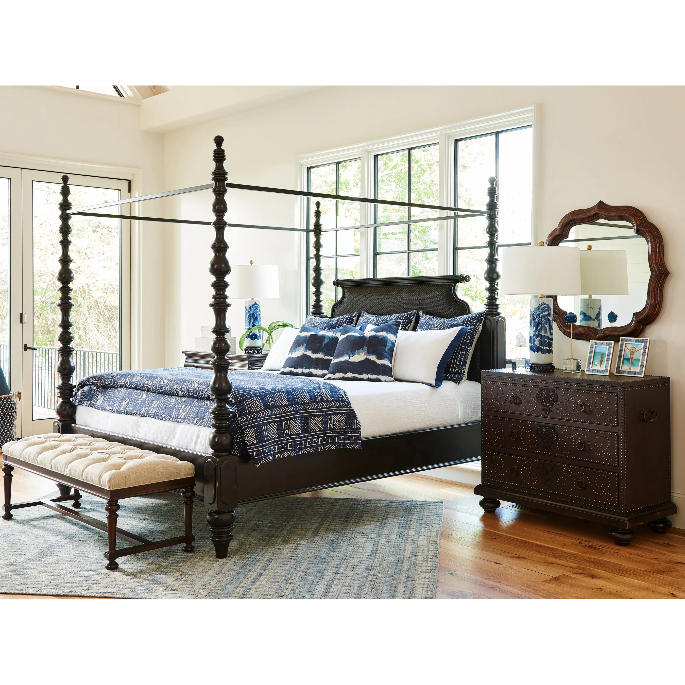 Sovereign Poster Bed - Image 3