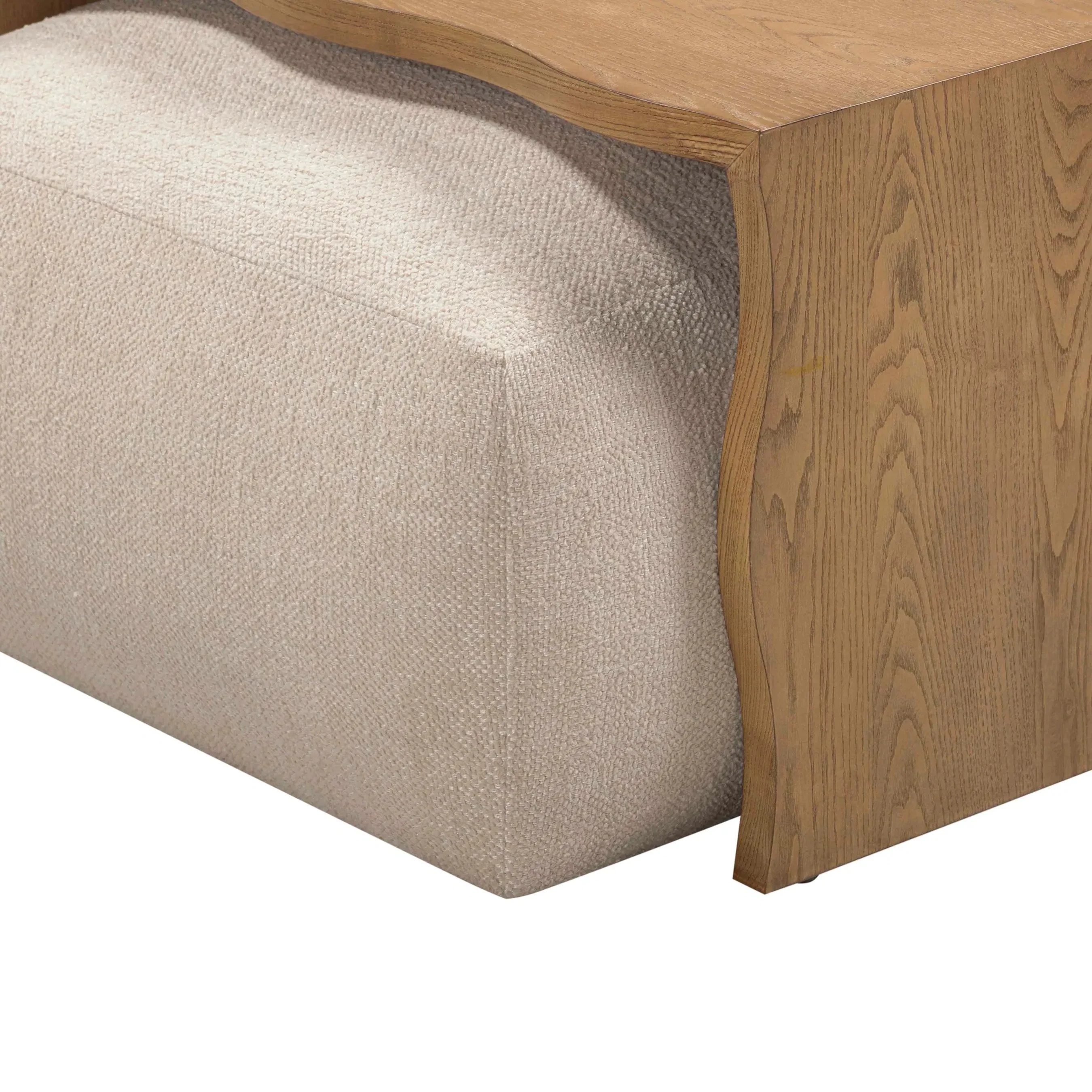 Spencer Performance Basketweave Ottoman - Image 9