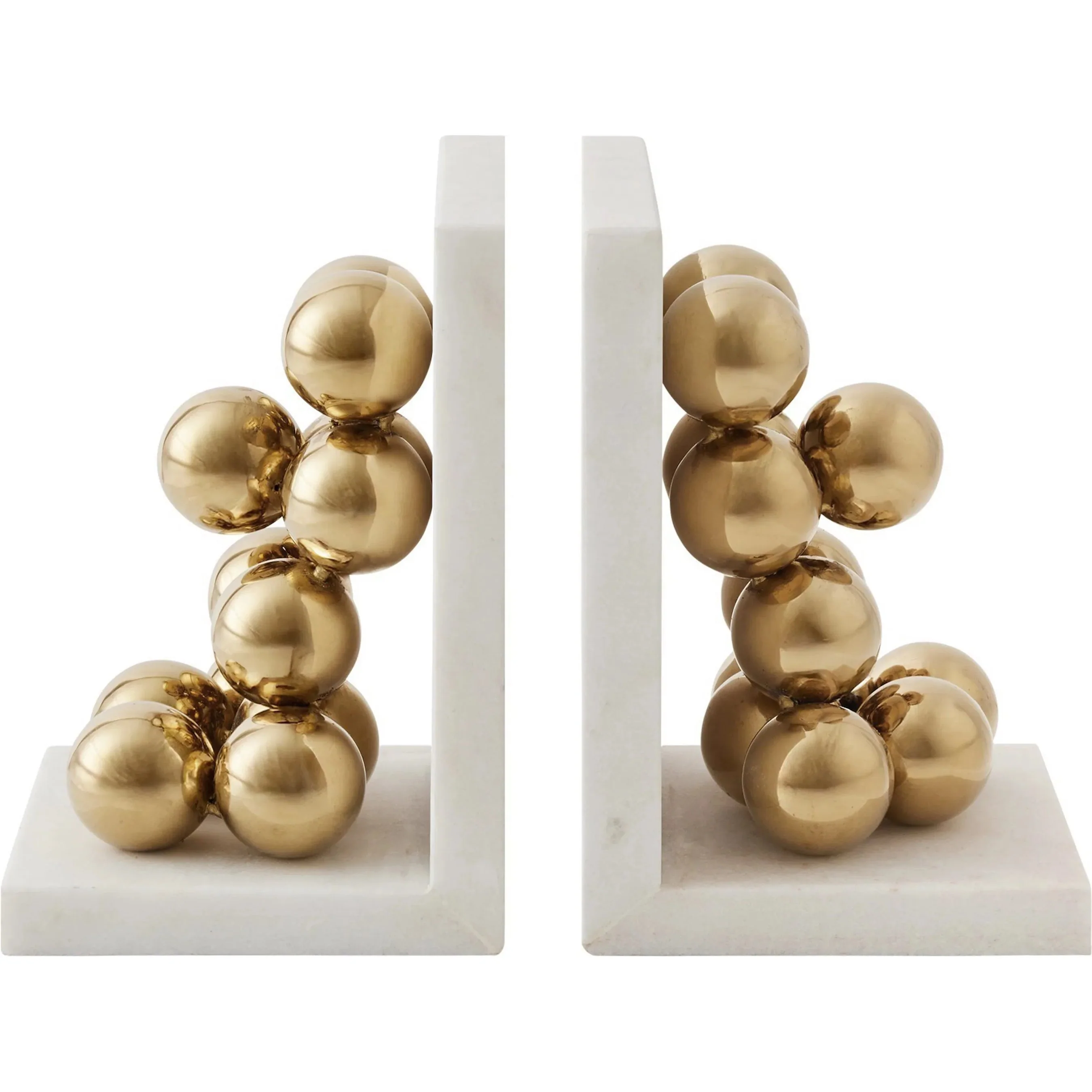 Sphere Bookends
