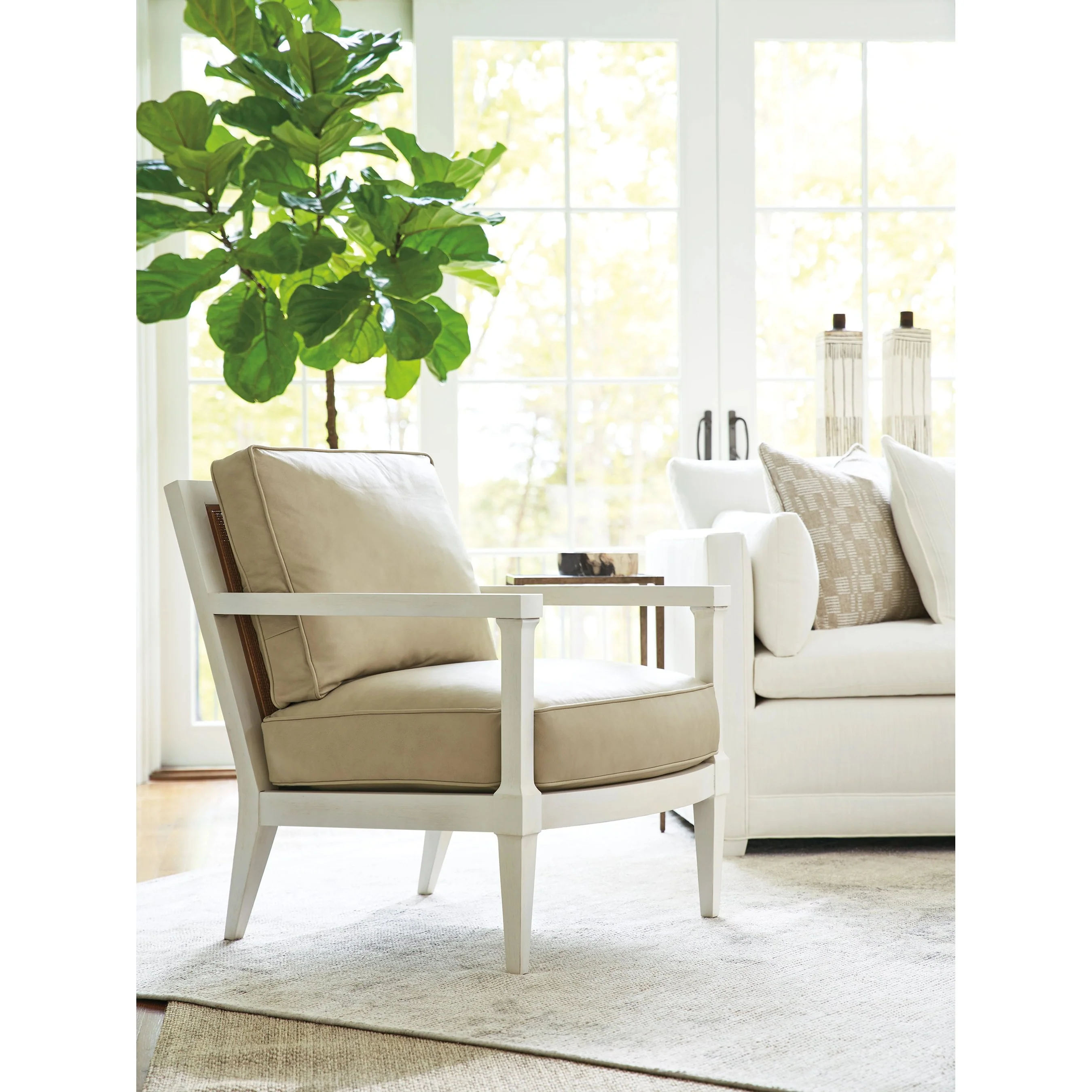 Splashes Leather Chair - Image 6