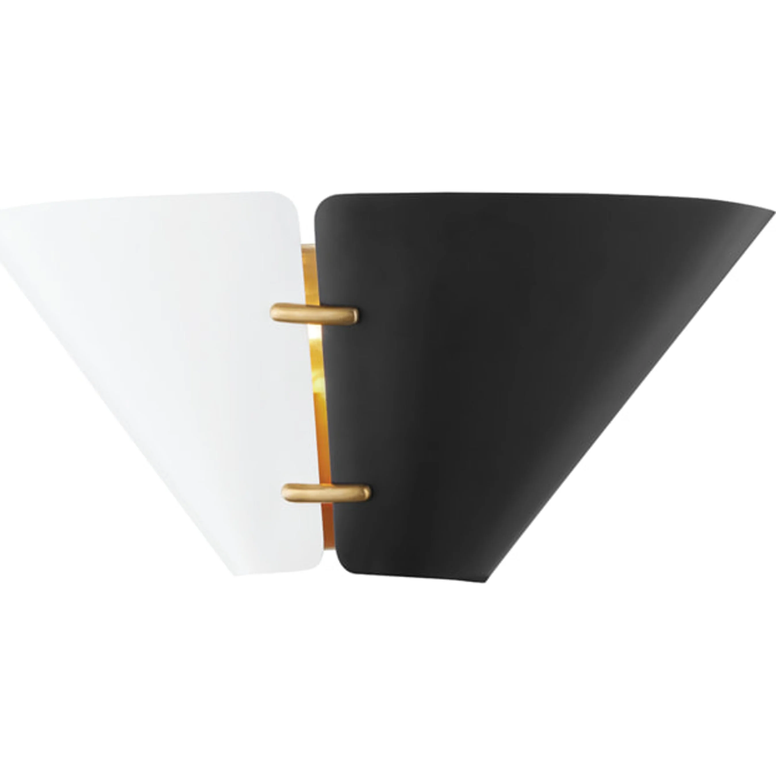 Split 2 Light Wall Sconce