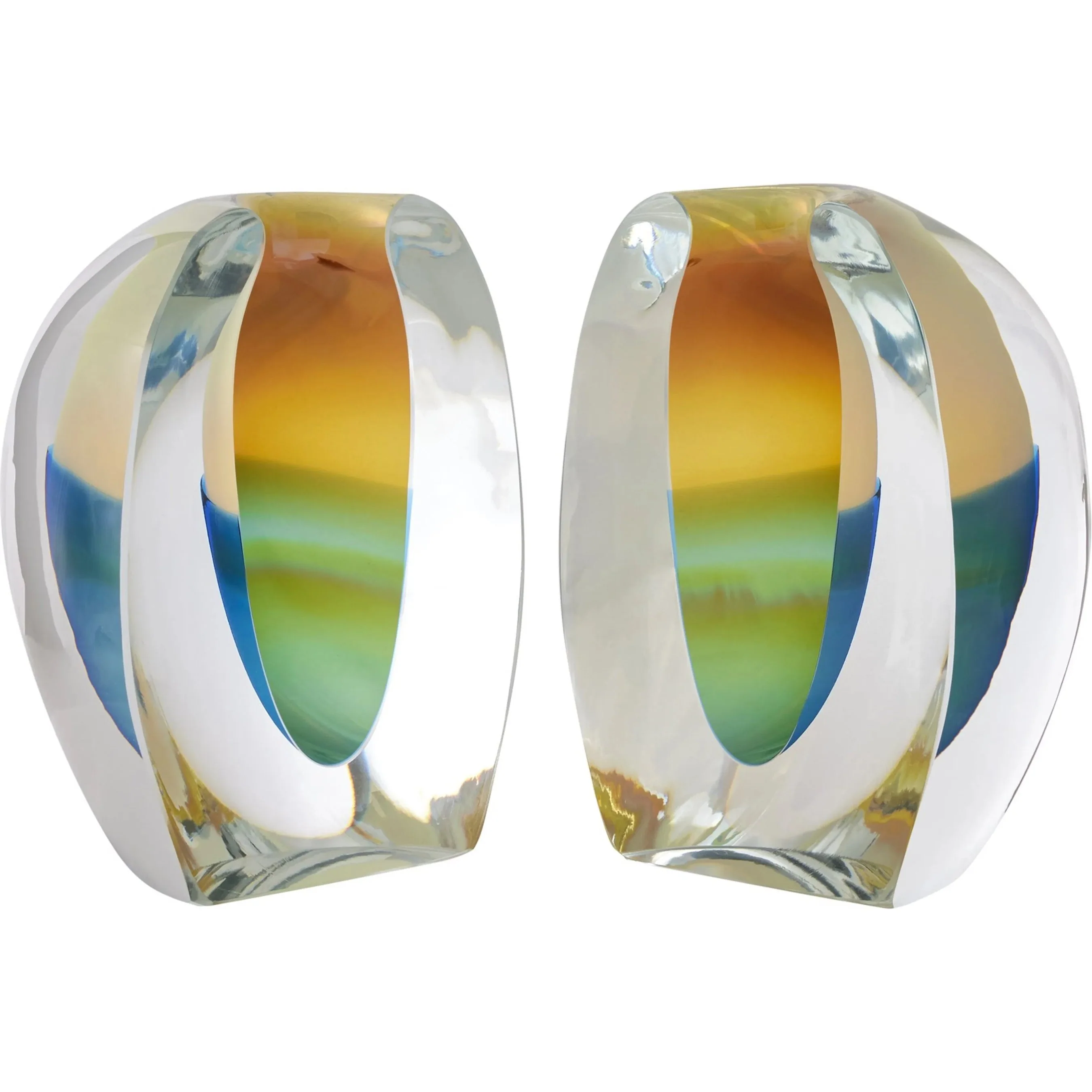 Split Vase Bookend - Image 4