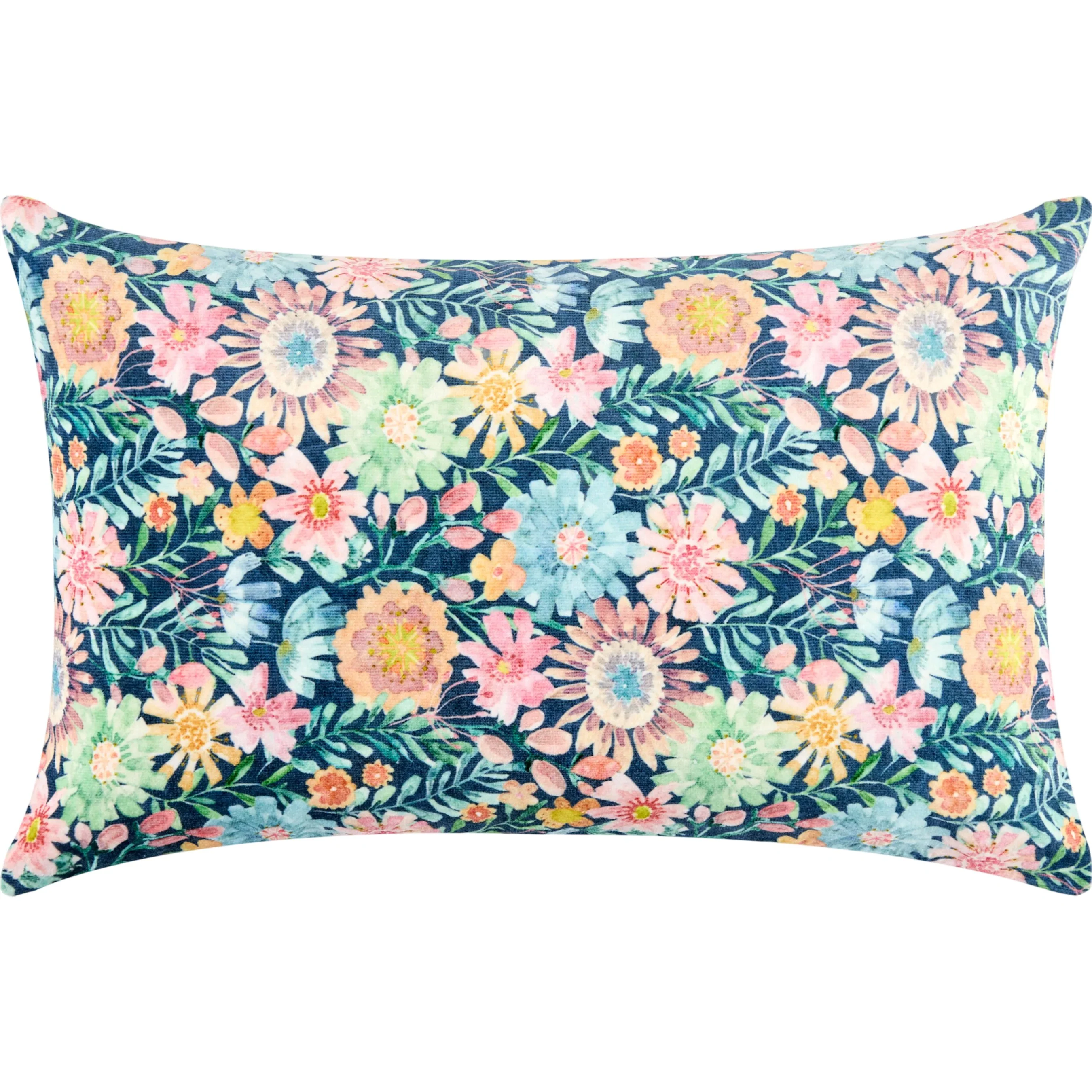 Spring Bouquet Accent Pillow