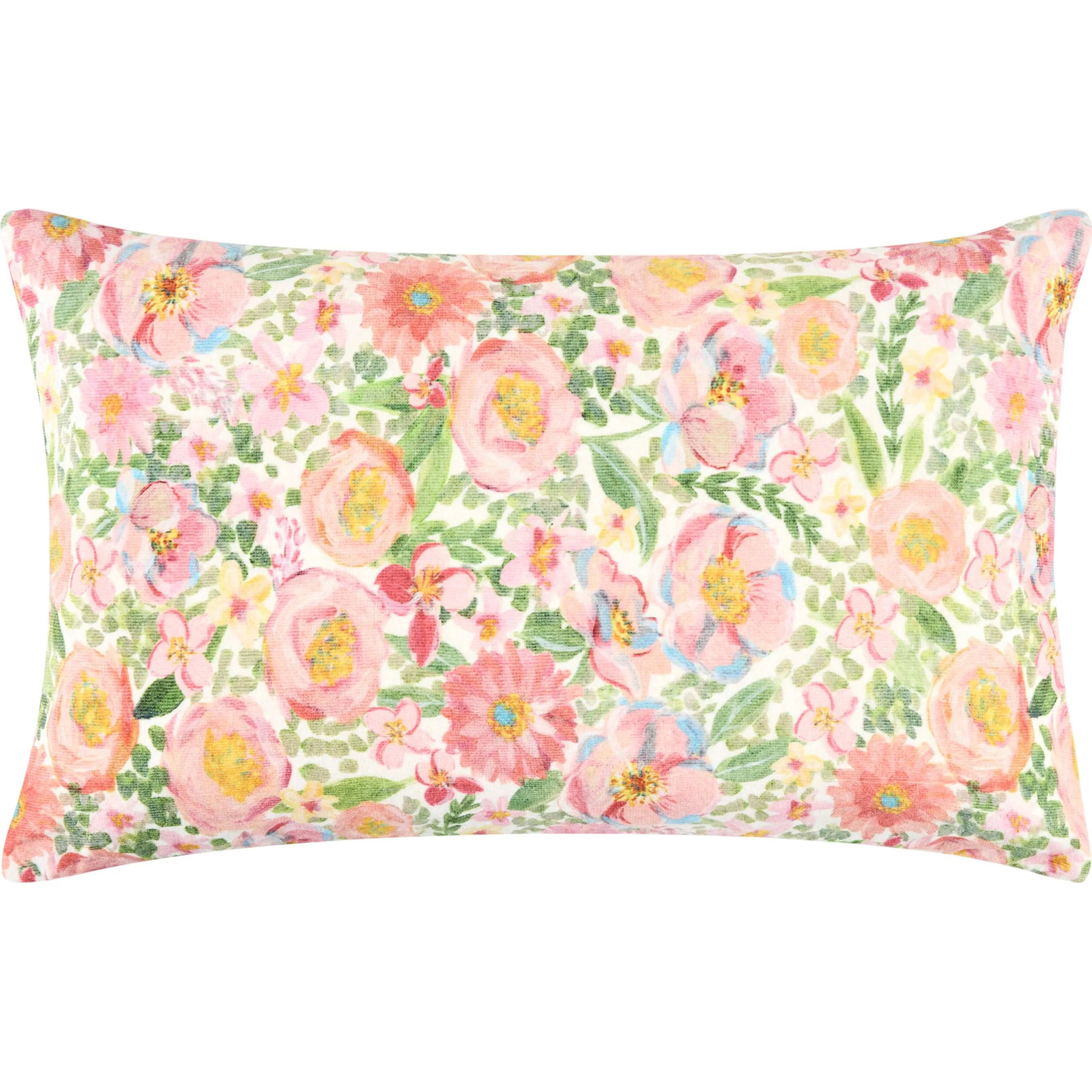 Spring Bouquet Accent Pillow - Image 4